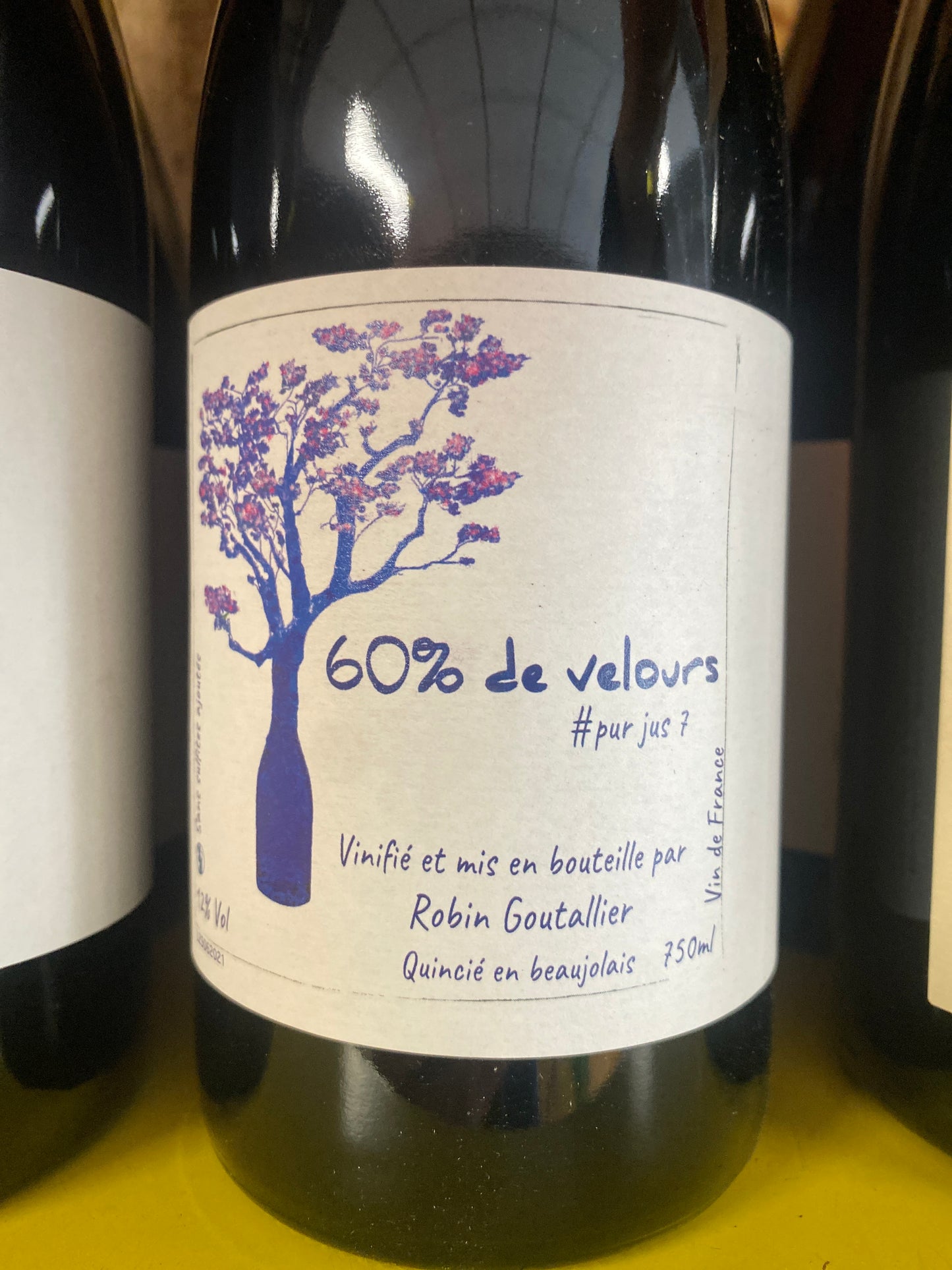 Robin Goutallier 60% de velours 2022 - Sterk natuurlijk