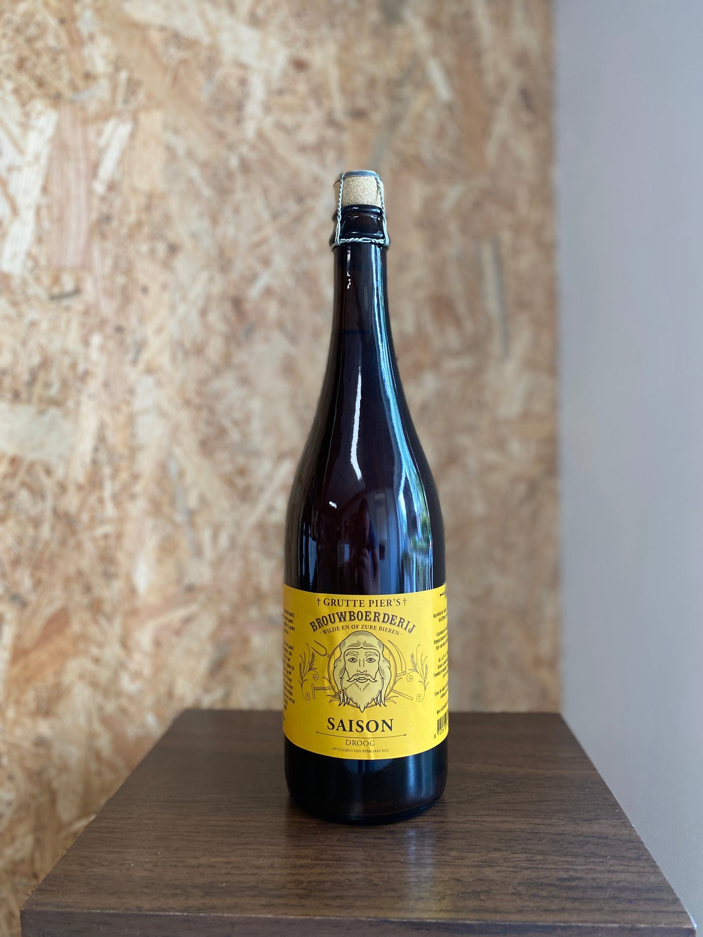 Grutte Pier's Brouwboerderij Saison Droog 75cl