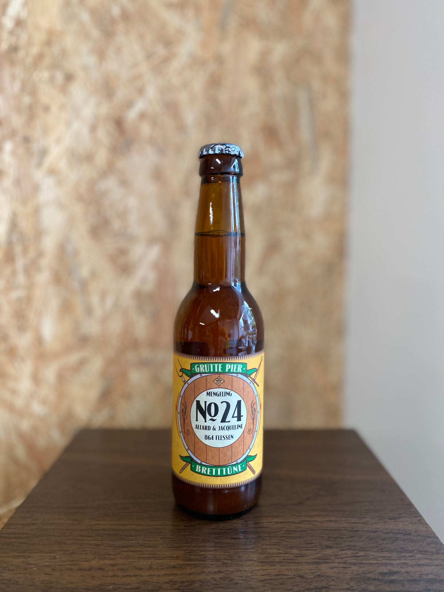 Grutte Pier Brettune No24 33cl - Sterk natuurlijk