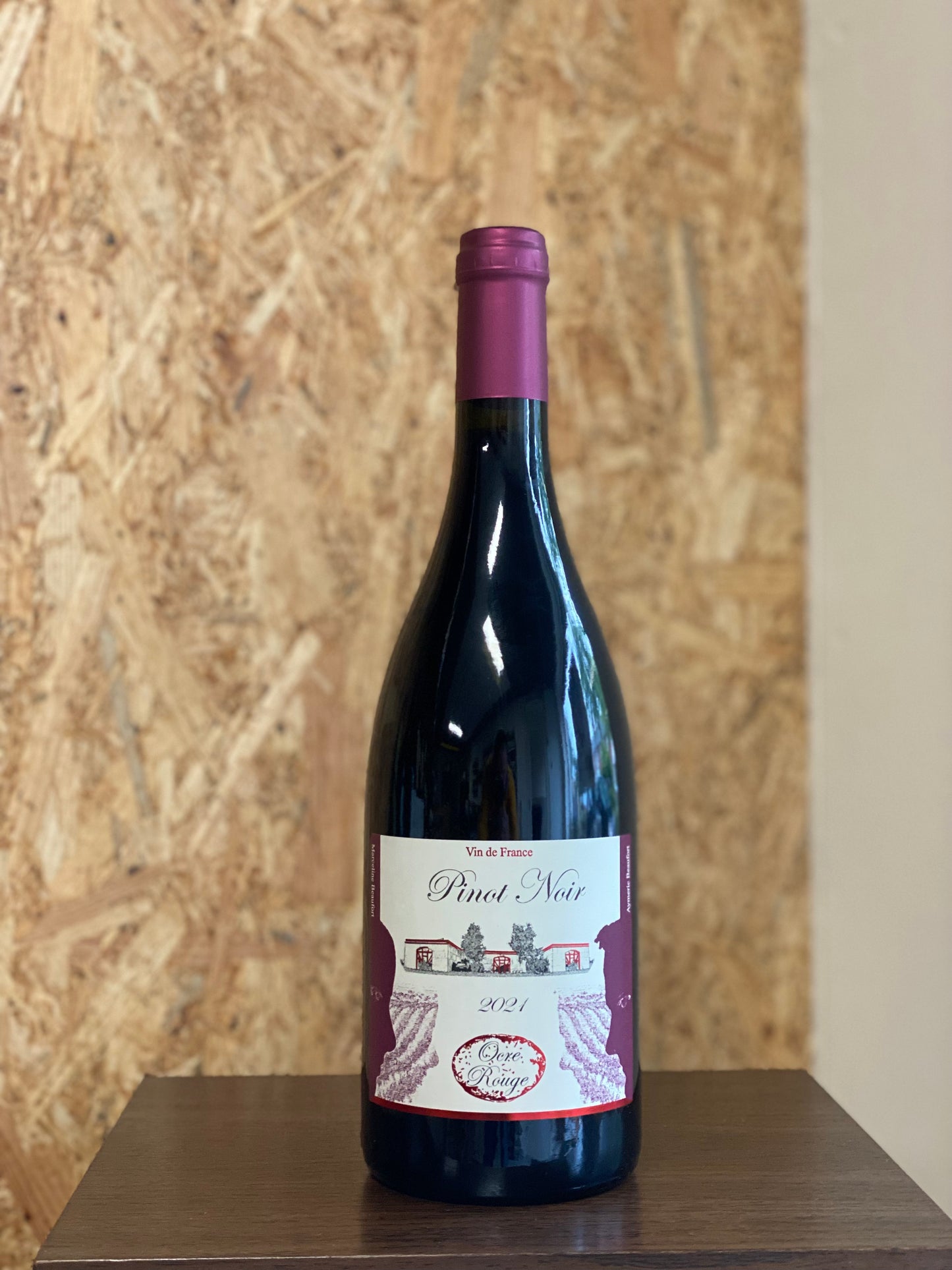 Domaine de l'Ocre Rouge, Pinot noir 2021
