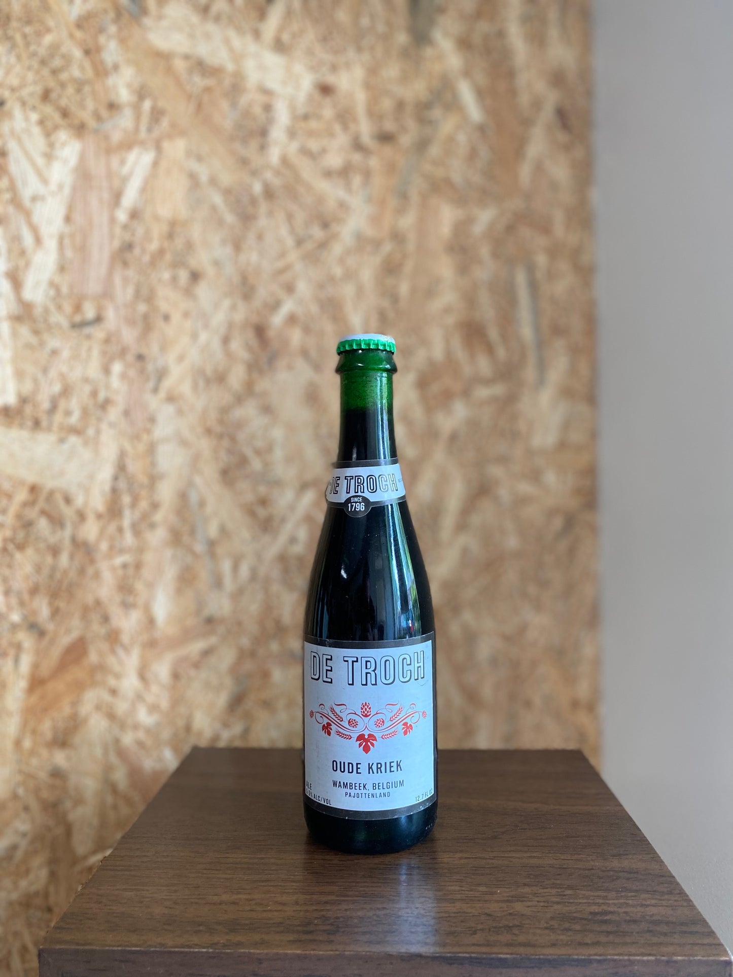 De Troch oude Kriek 37,5cl