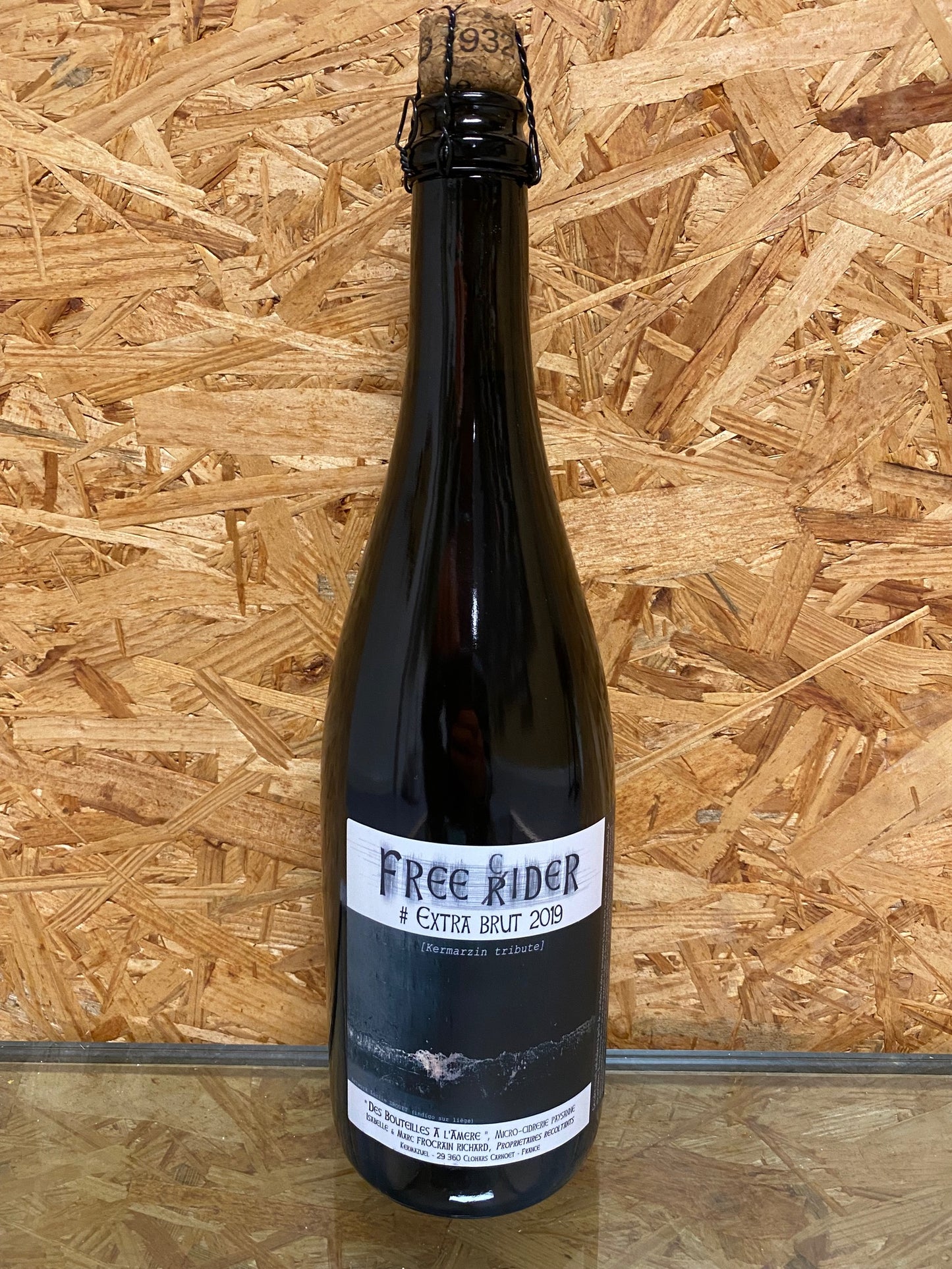 Des Bouteilles à l’Amère Free rider 2019 Sterk natuurlijk