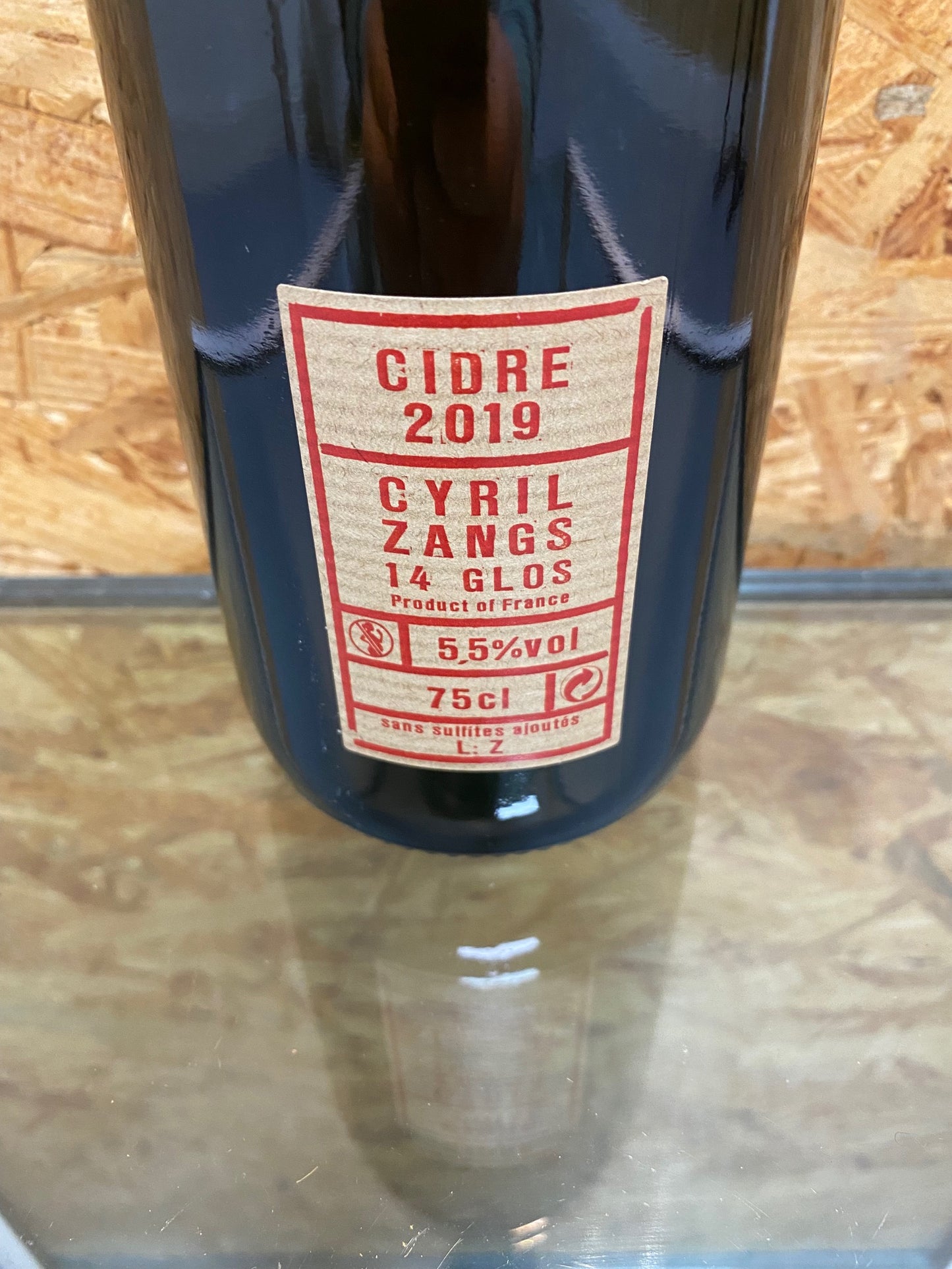 Cyril Zangs This Side® Up 2019 Sterk natuurlijk