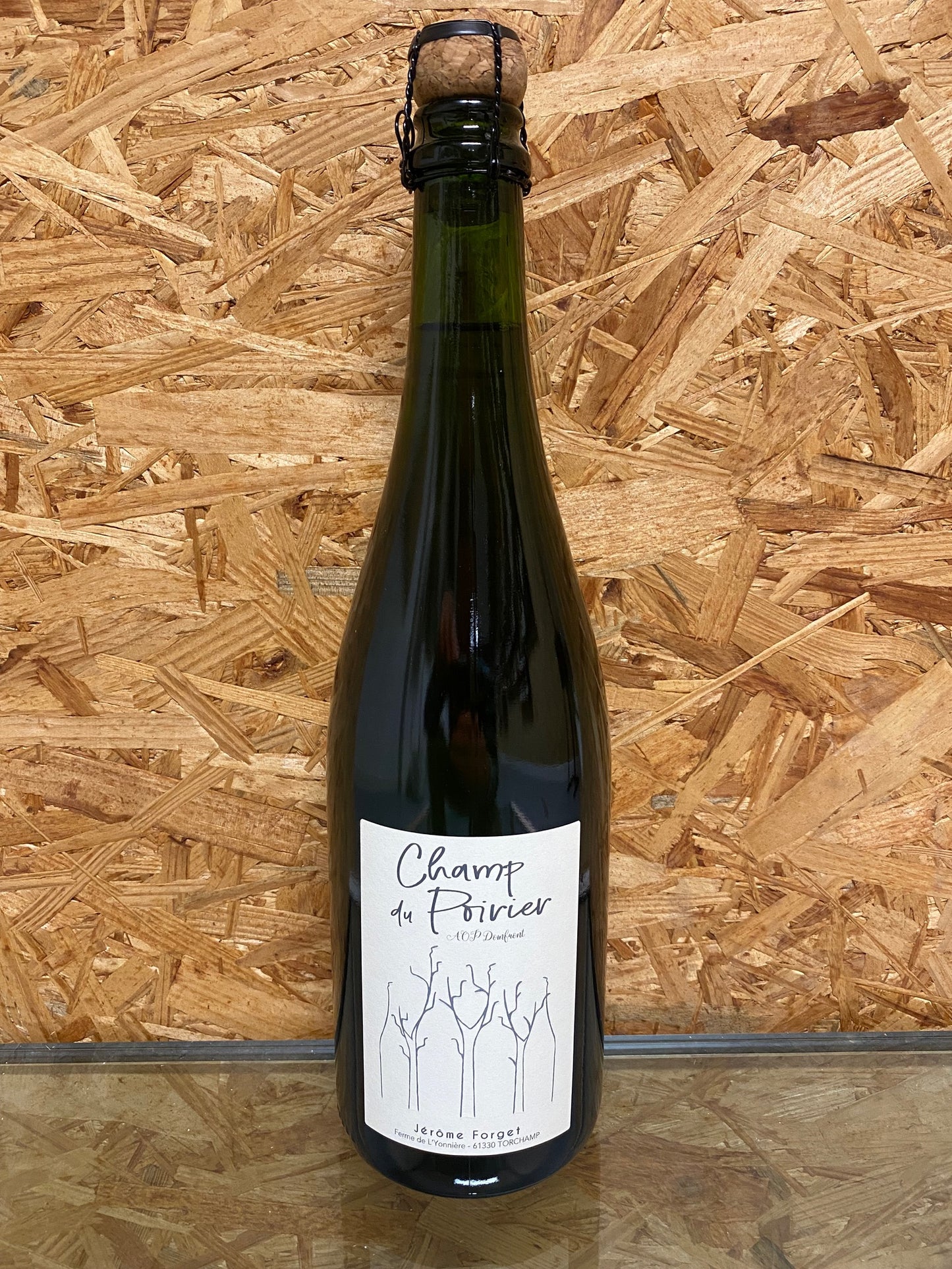 Jérôme Forget Poiré Champ du Poirier 2019 Sterk natuurlijk