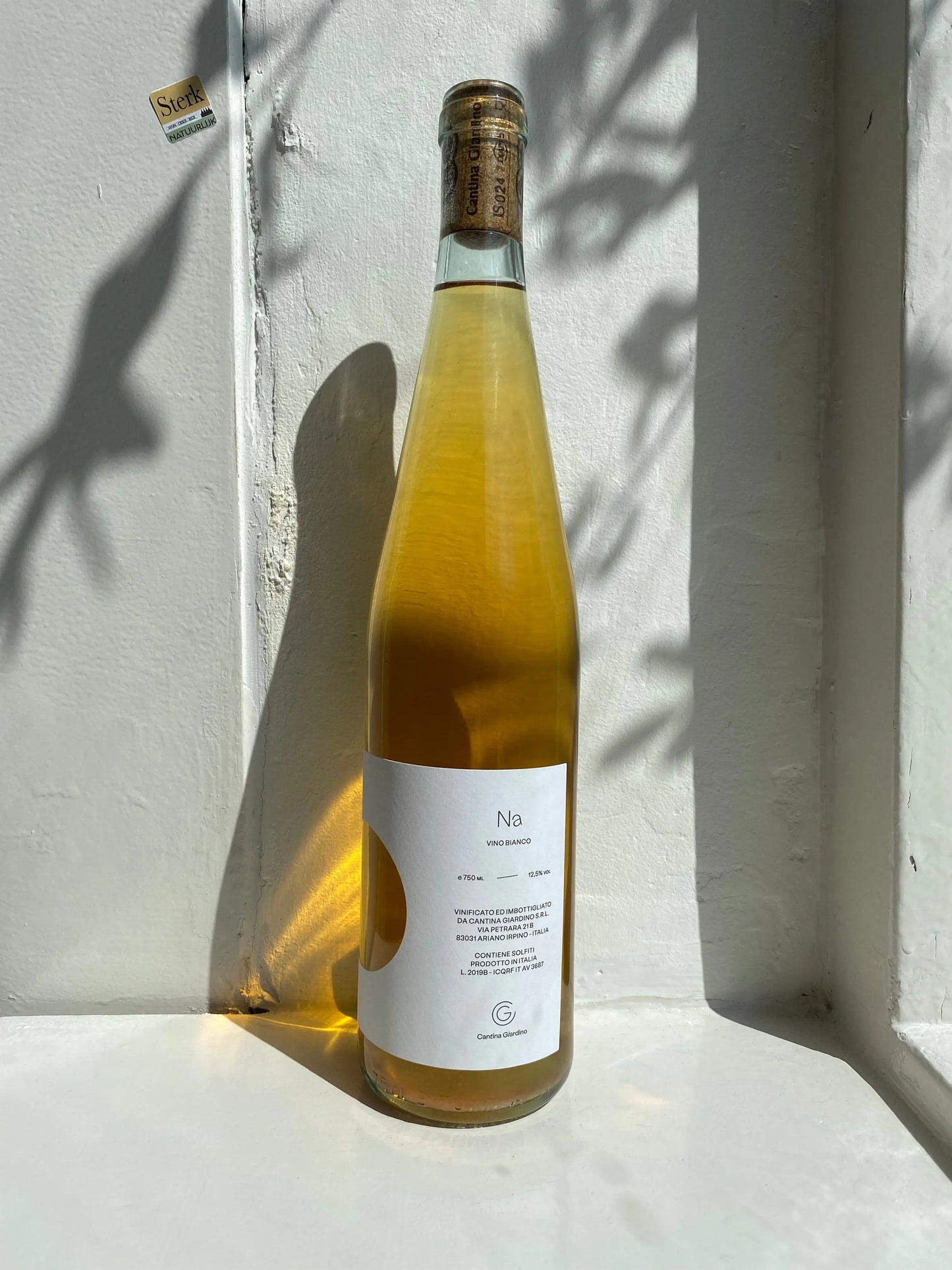 Cantina Giardino Na 2019 Sterk natuurlijk