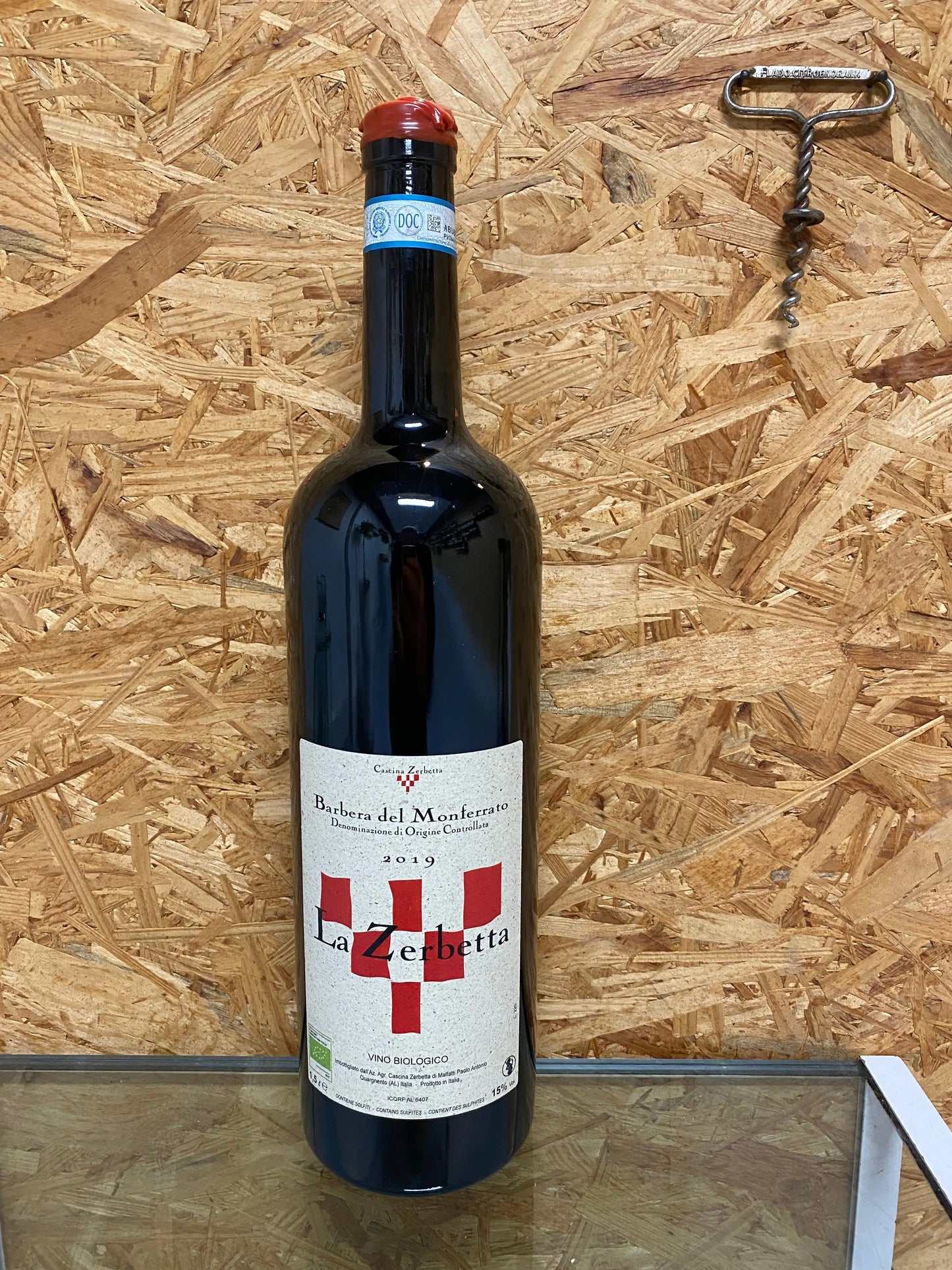 Cascina Zerbetta La Zerbetta 2019 Magnum Sterk natuurlijk