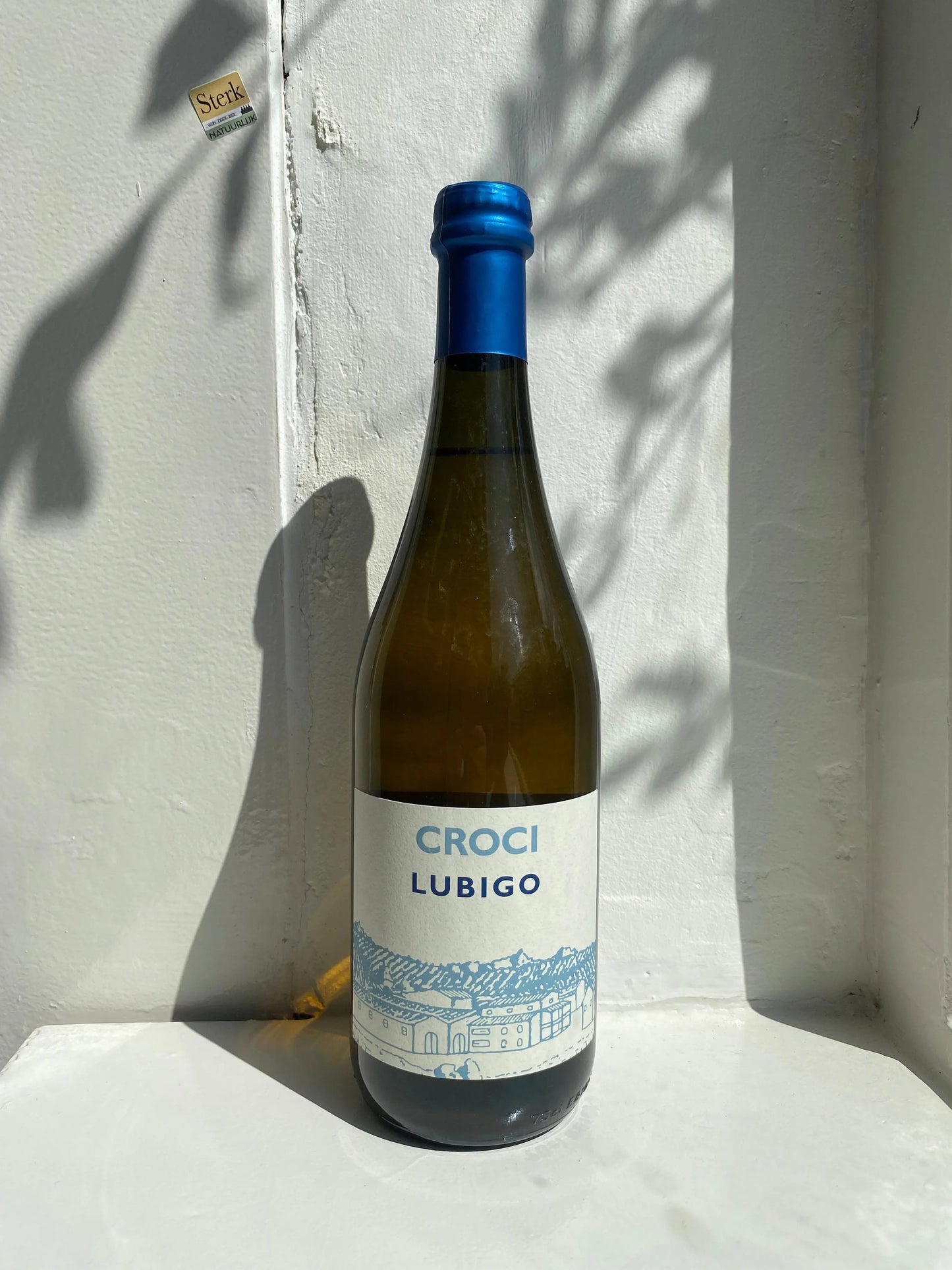 Croci Lubigo Frizzante Sur Lie 2020 Sterk natuurlijk