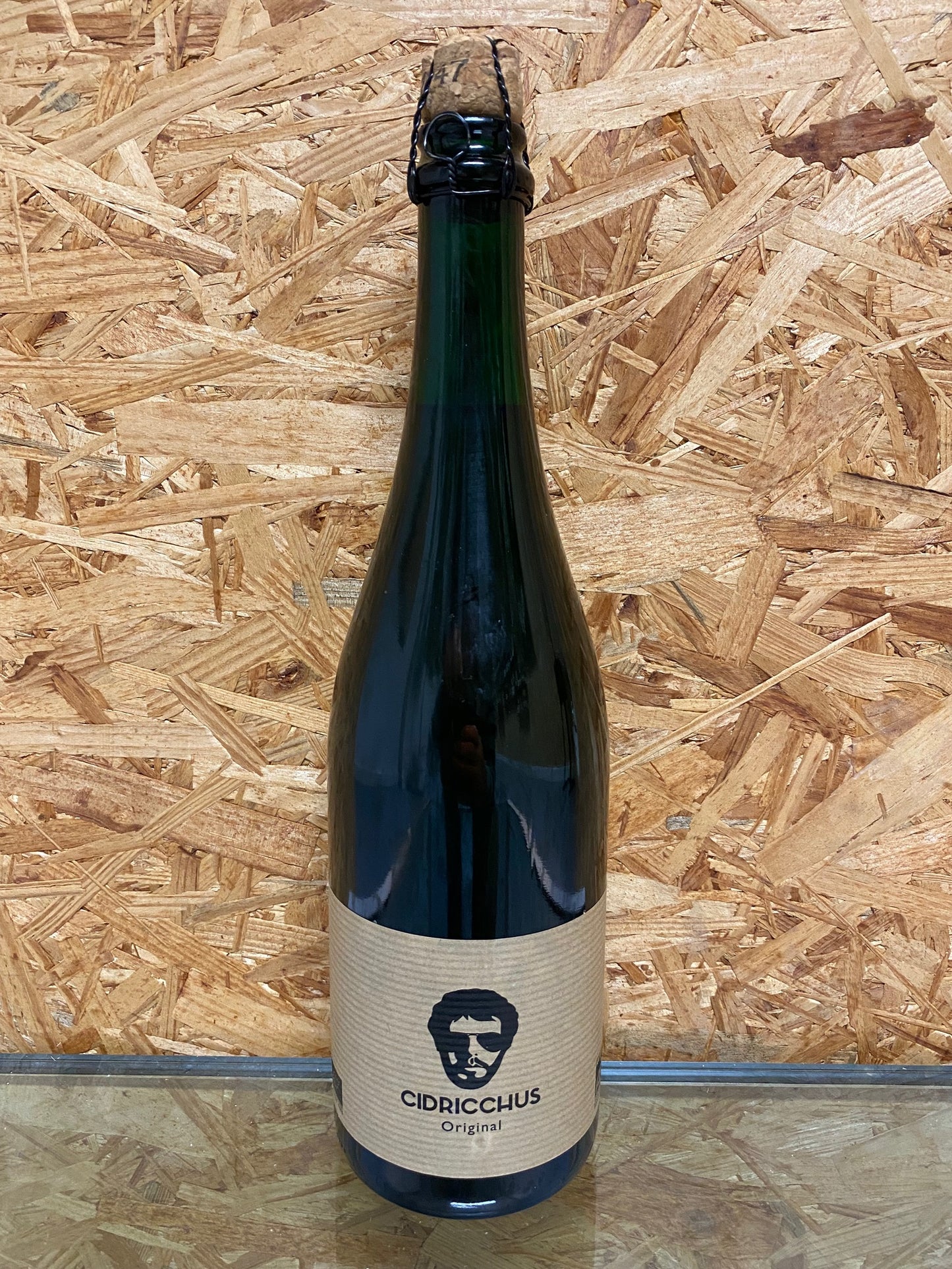 Cidricchus Original 2019 cidre brut Sterk natuurlijk
