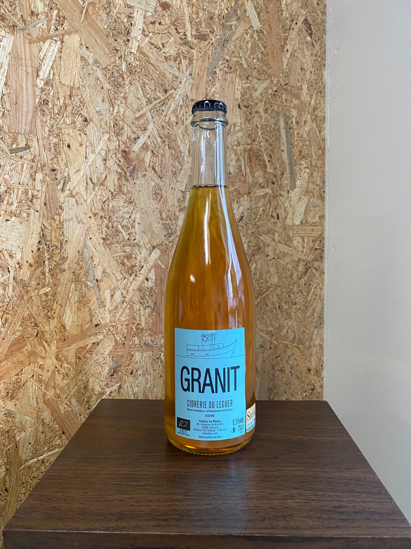 Cidrerie du Léguer Granit extra brut 2020