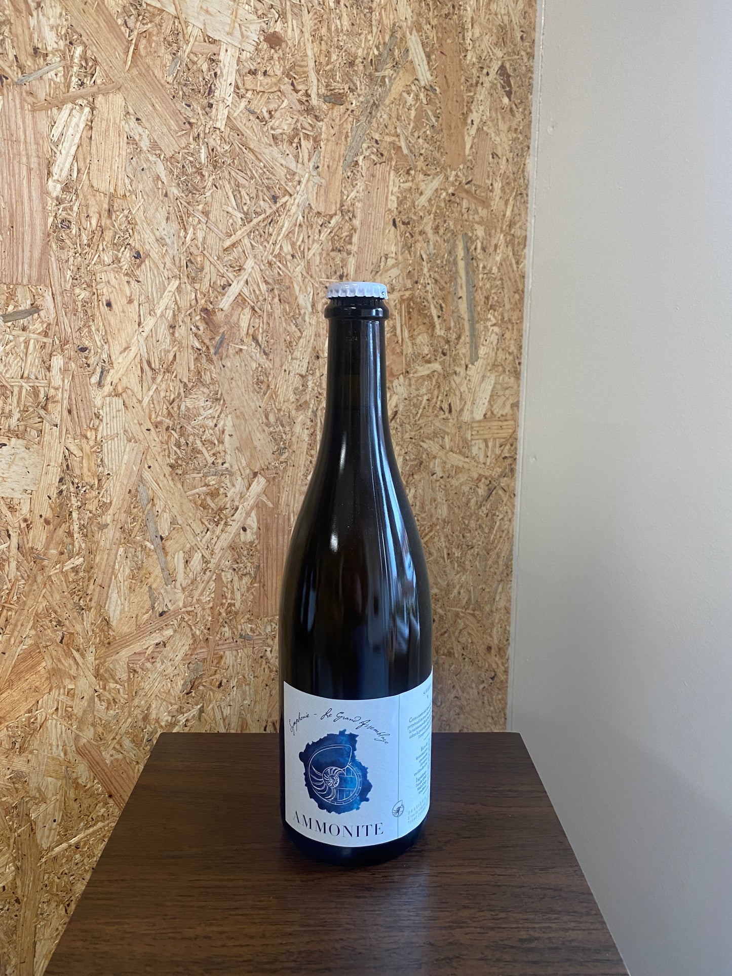 Ammonite Symphonie Solera V Wild Ale 750ml (5%)
