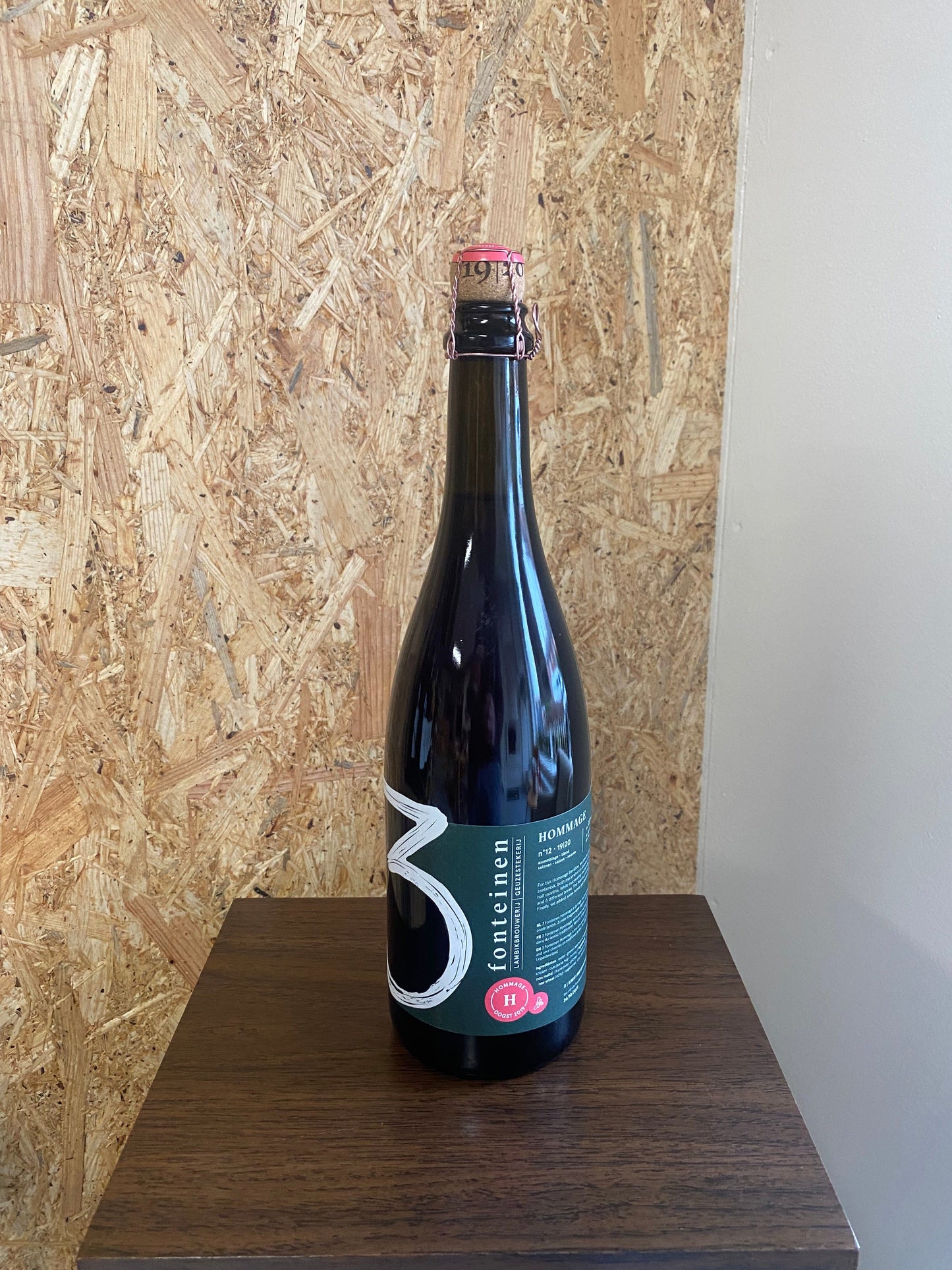 3 Fonteinen Hommage oogst 2019 Honing nr 12