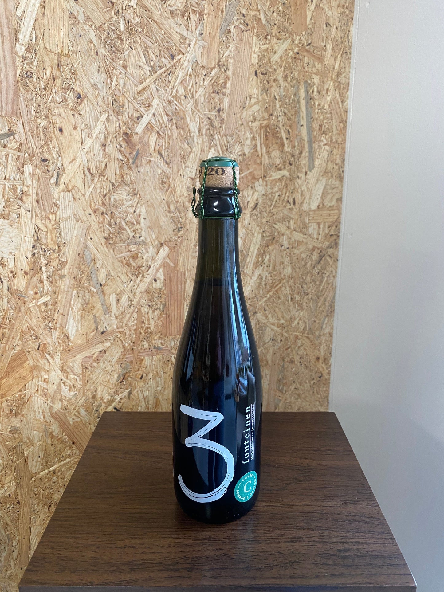 3 Fonteinen cuvee Armand & Gaston '19 nr 7 37,5cl