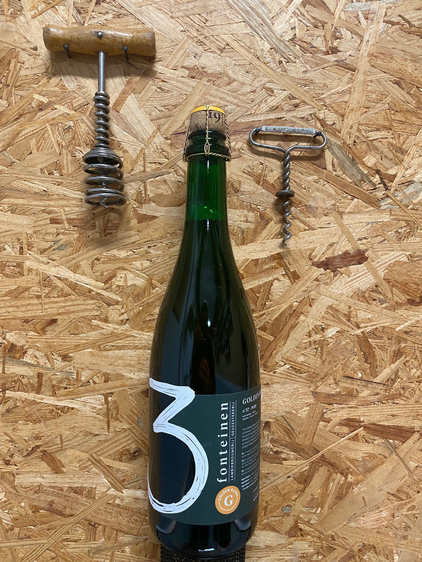 3 Fonteinen Golden blend nr. 37 19/20 Sterk natuurlijk