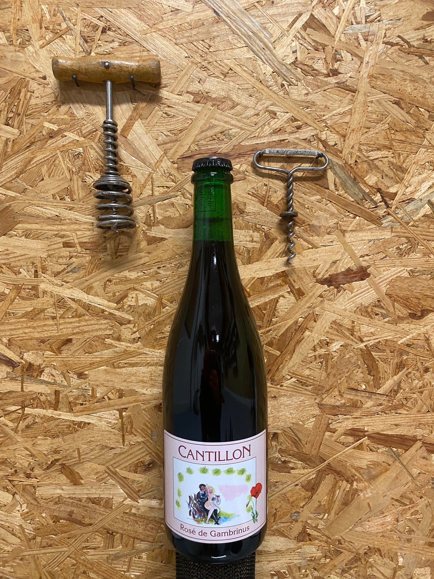 Cantillon Rosé de Gambrinus Sterk natuurlijk