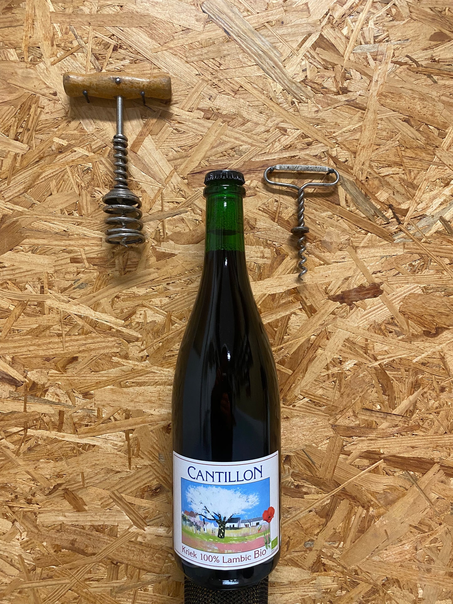Cantillon Geuze Kriek Sterk natuurlijk