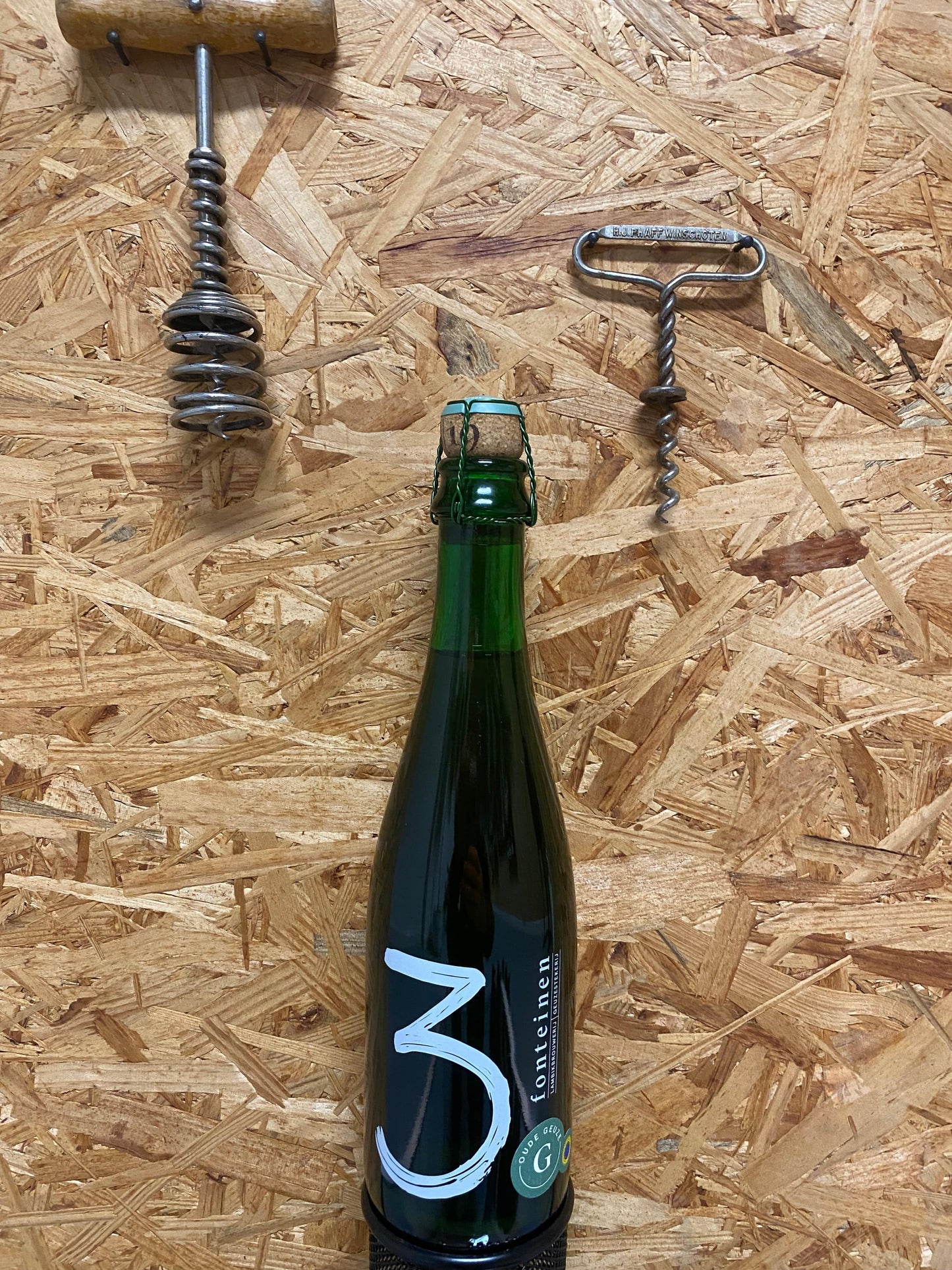 3 Fonteinen Oude Geuze 37,5cl Sterk natuurlijk