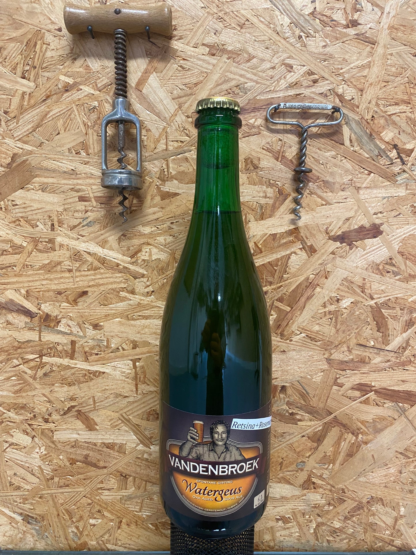 Vandenbroek perzik pruim 75cl Sterk natuurlijk