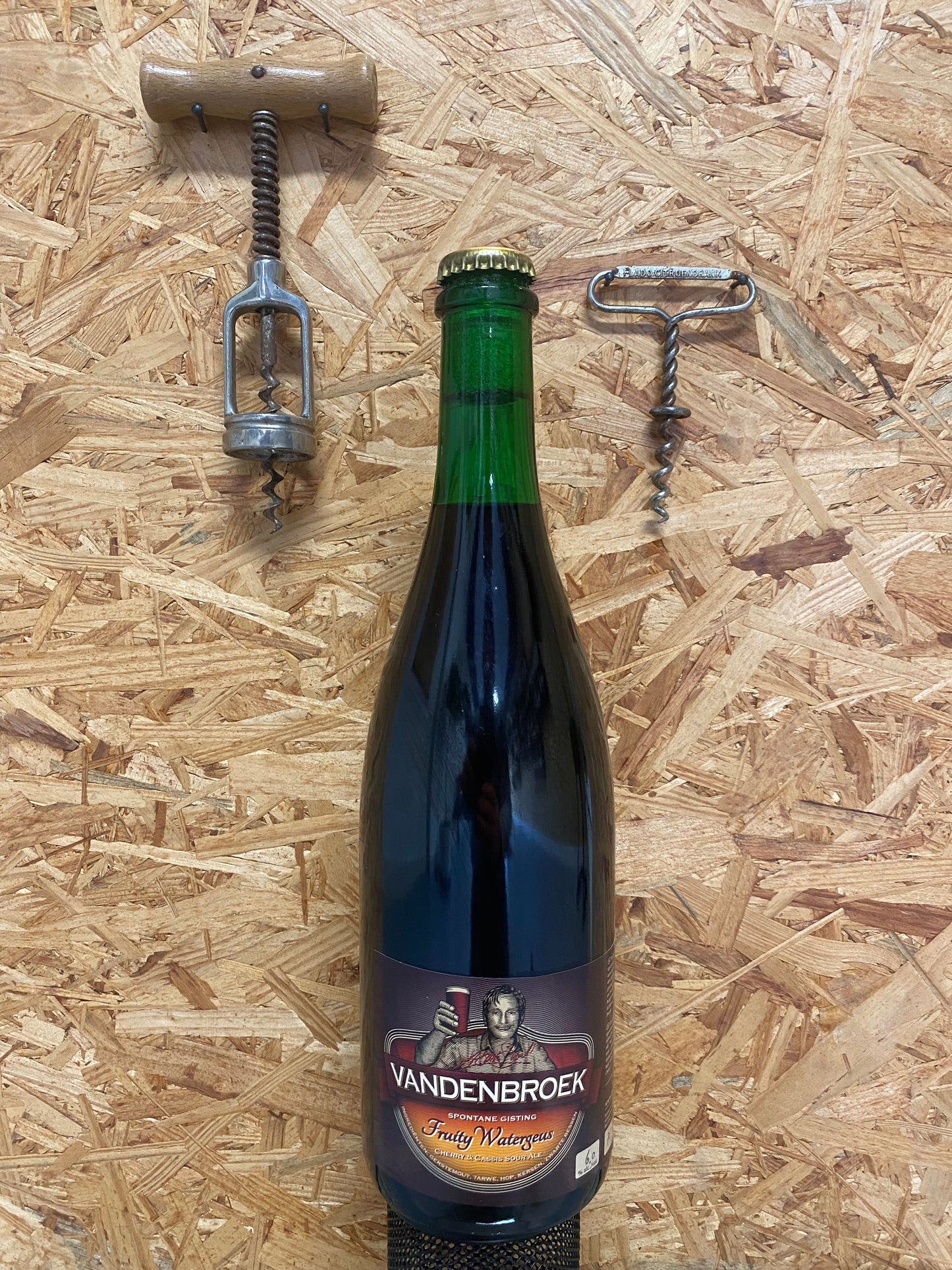 Vandenbroek Fruity watergeus 75cl Sterk natuurlijk