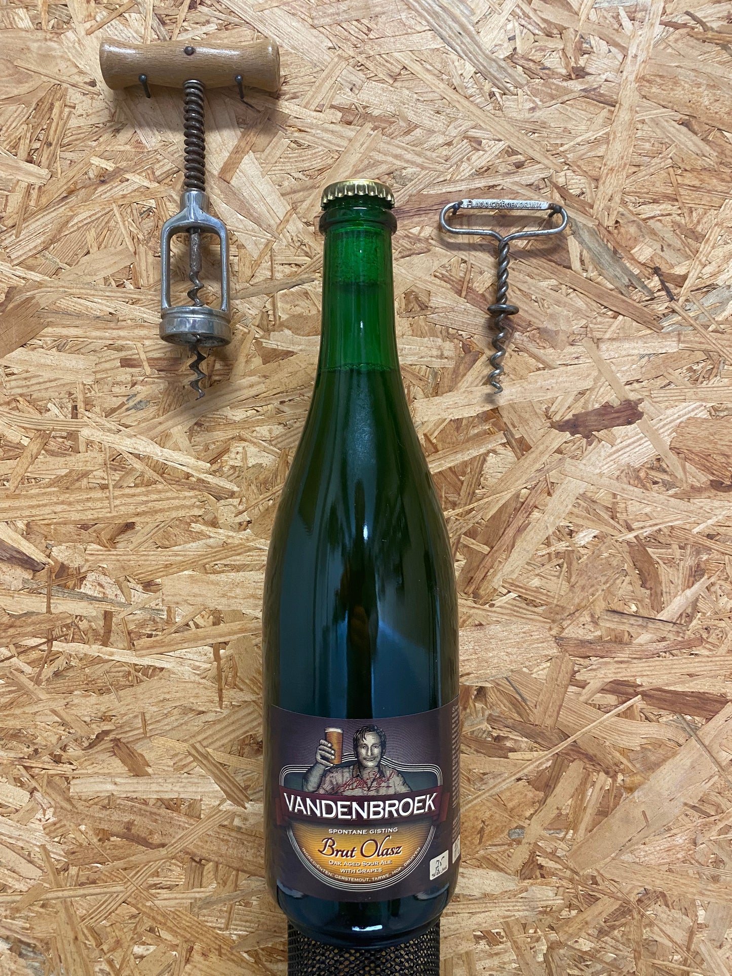 Vandenbroek watergeus Brut Olasz 75cl Sterk natuurlijk