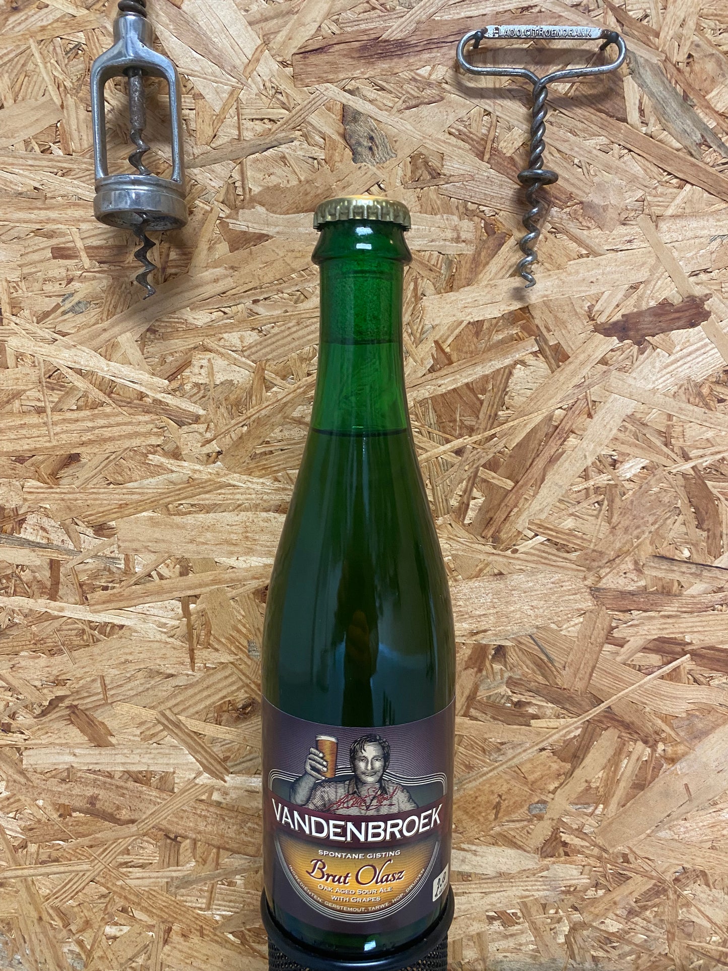 Vandenbroek Brut Olasz 37,5cl Sterk natuurlijk