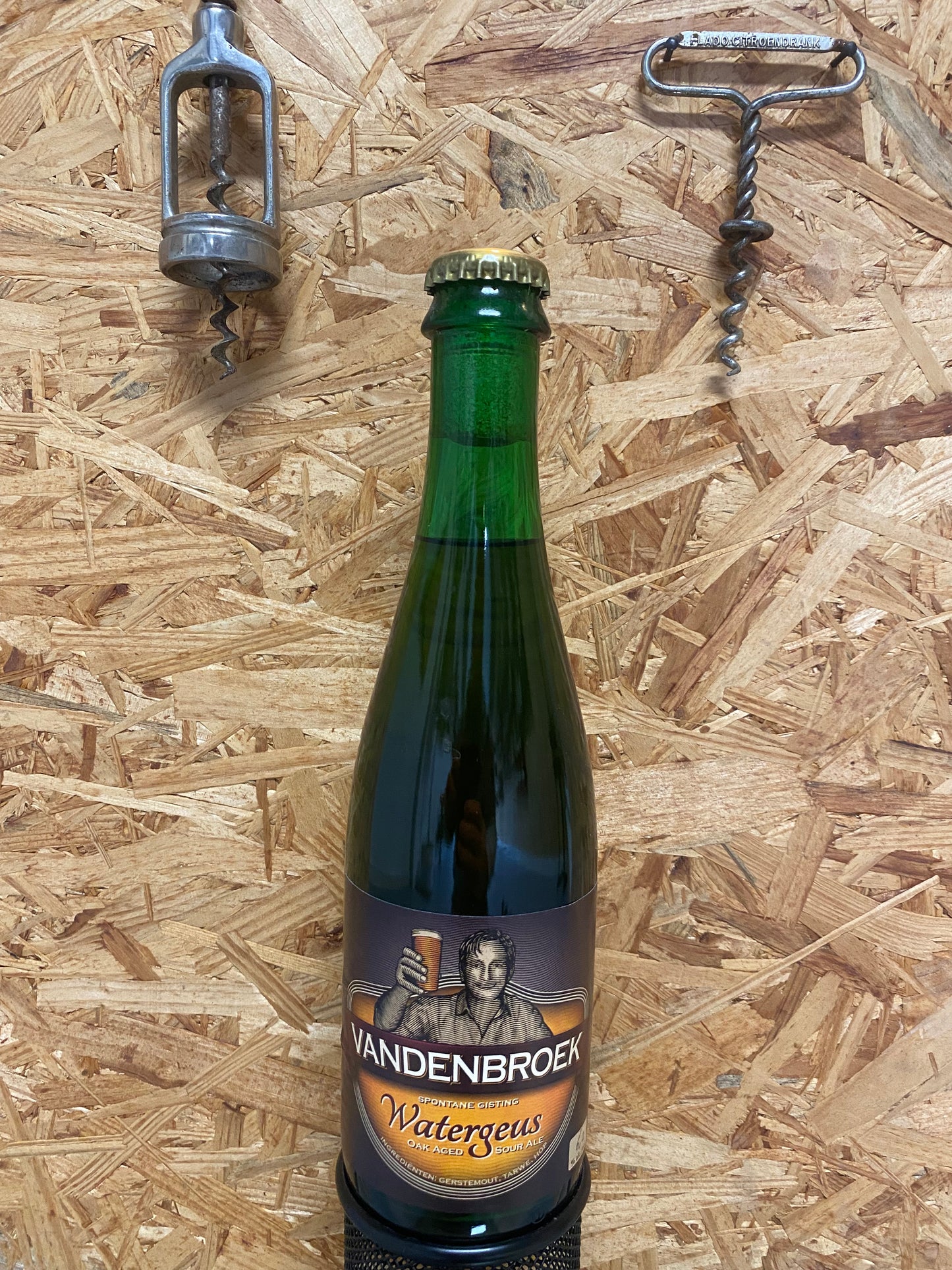 Vandenbroek Watergeus 37,5cl Sterk natuurlijk