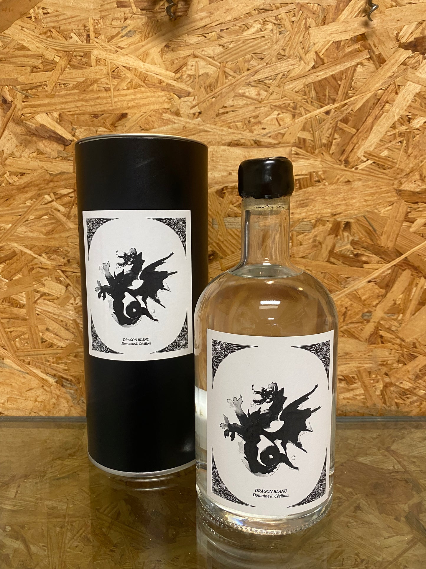 Domaine Johanna Cécillon eau-de-vie Dragon blanc 50cl Sterk natuurlijk