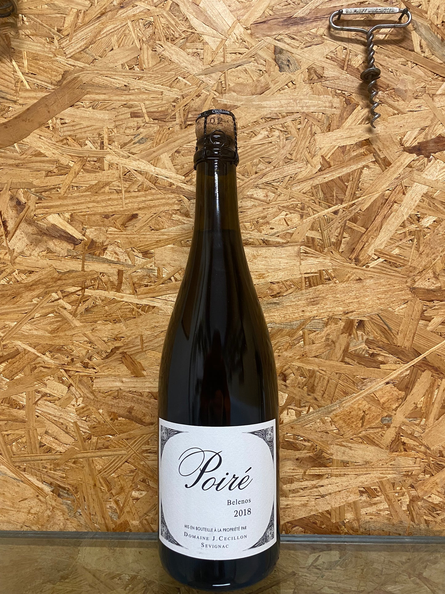 Domaine Johanna Cécillon Poiré Belenos 2018 Sterk natuurlijk
