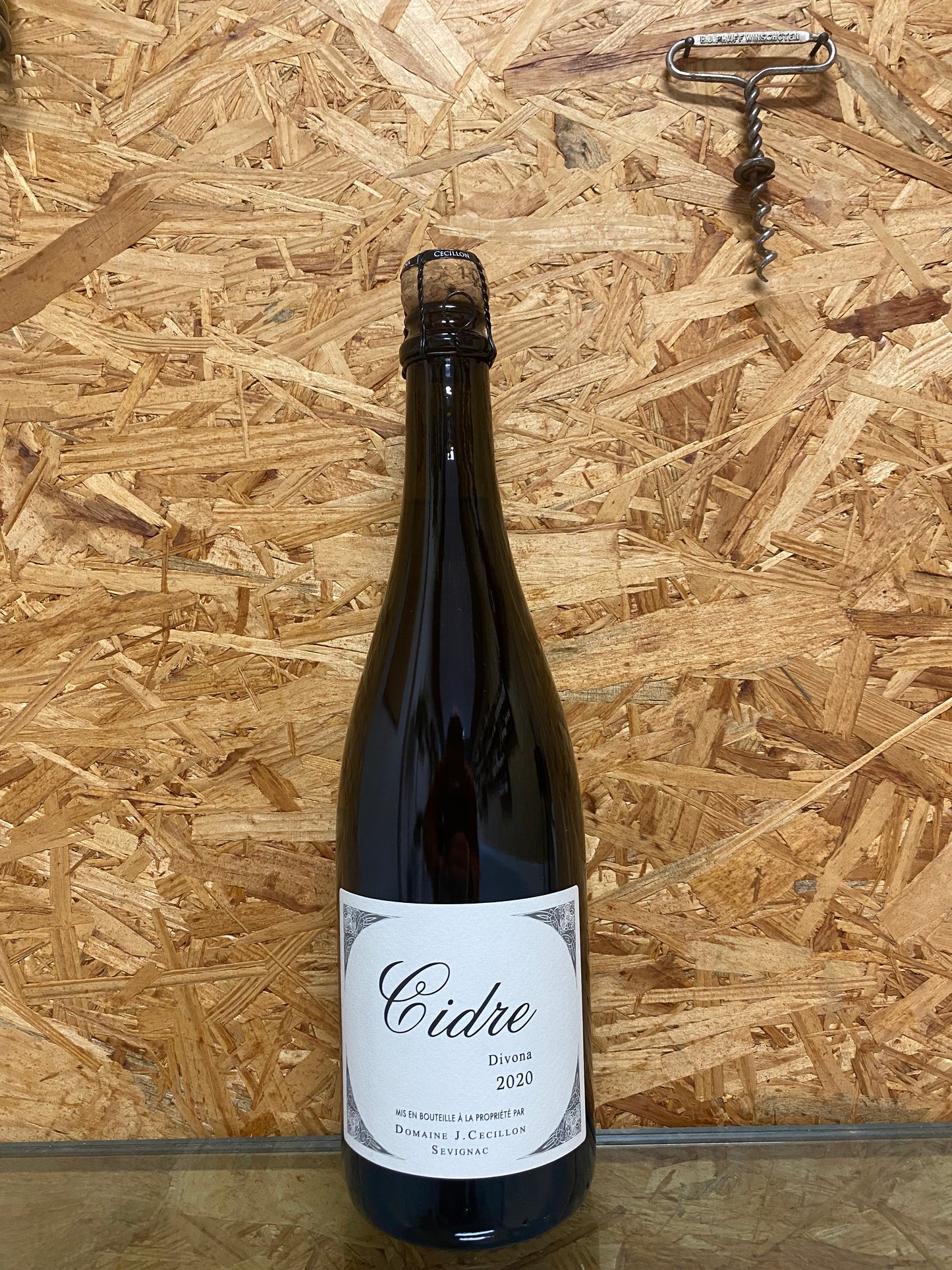 Domaine Johanna Cécillon Divona 2020 Sterk natuurlijk