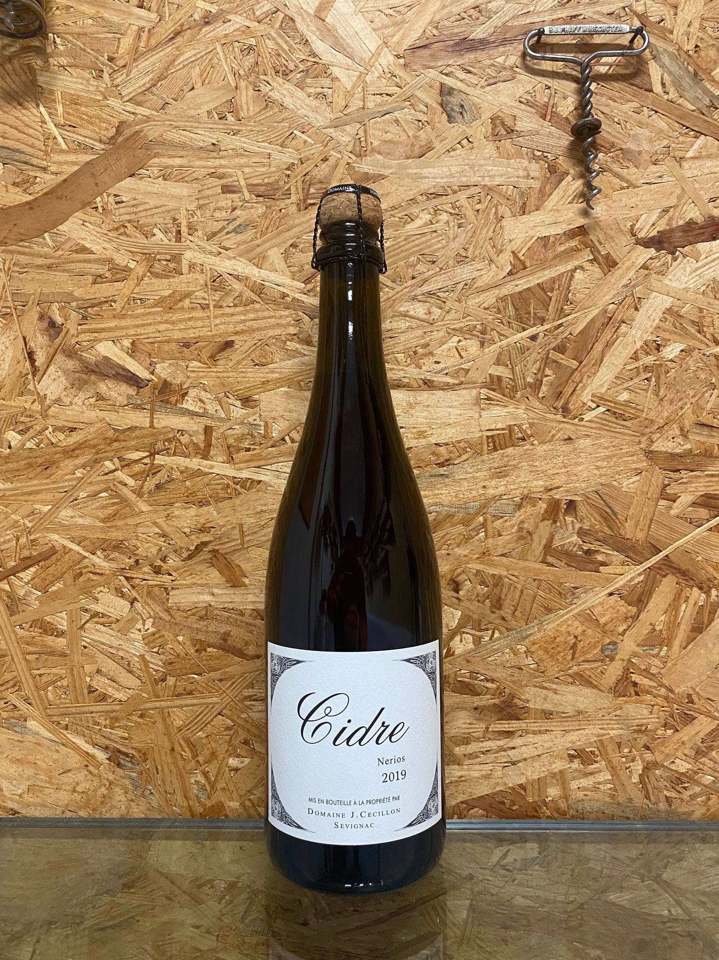 Domaine Johanna Cécillon Nerios 2019 Sterk natuurlijk