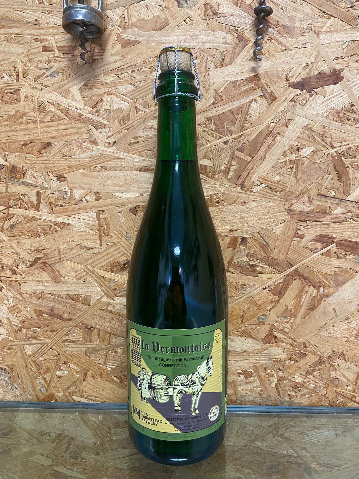 Brasserie de Blaugies/ Hill farmstead la Vermontoise 75cl Sterk natuurlijk