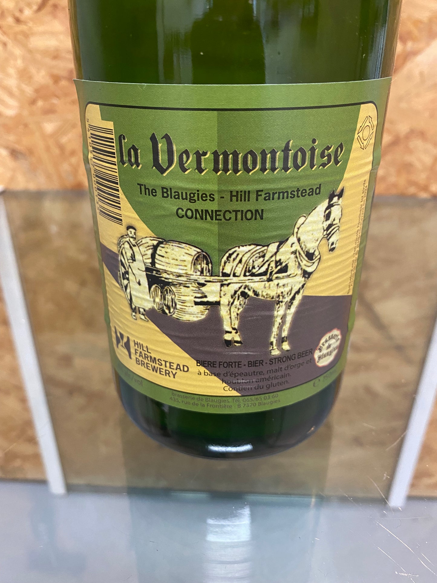 Brasserie de Blaugies/ Hill farmstead la Vermontoise 75cl Sterk natuurlijk