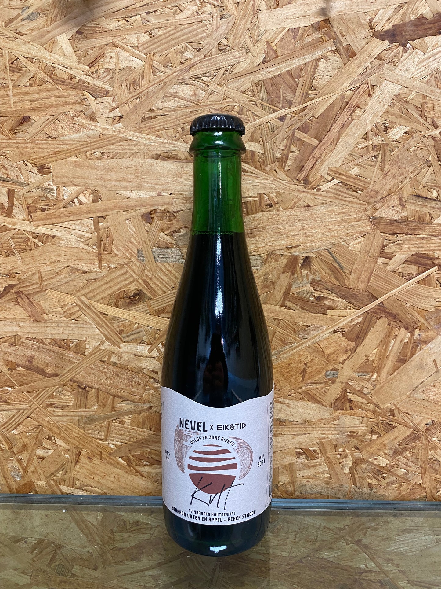 Nevel wild ales Kvlt 37,5l Sterk natuurlijk