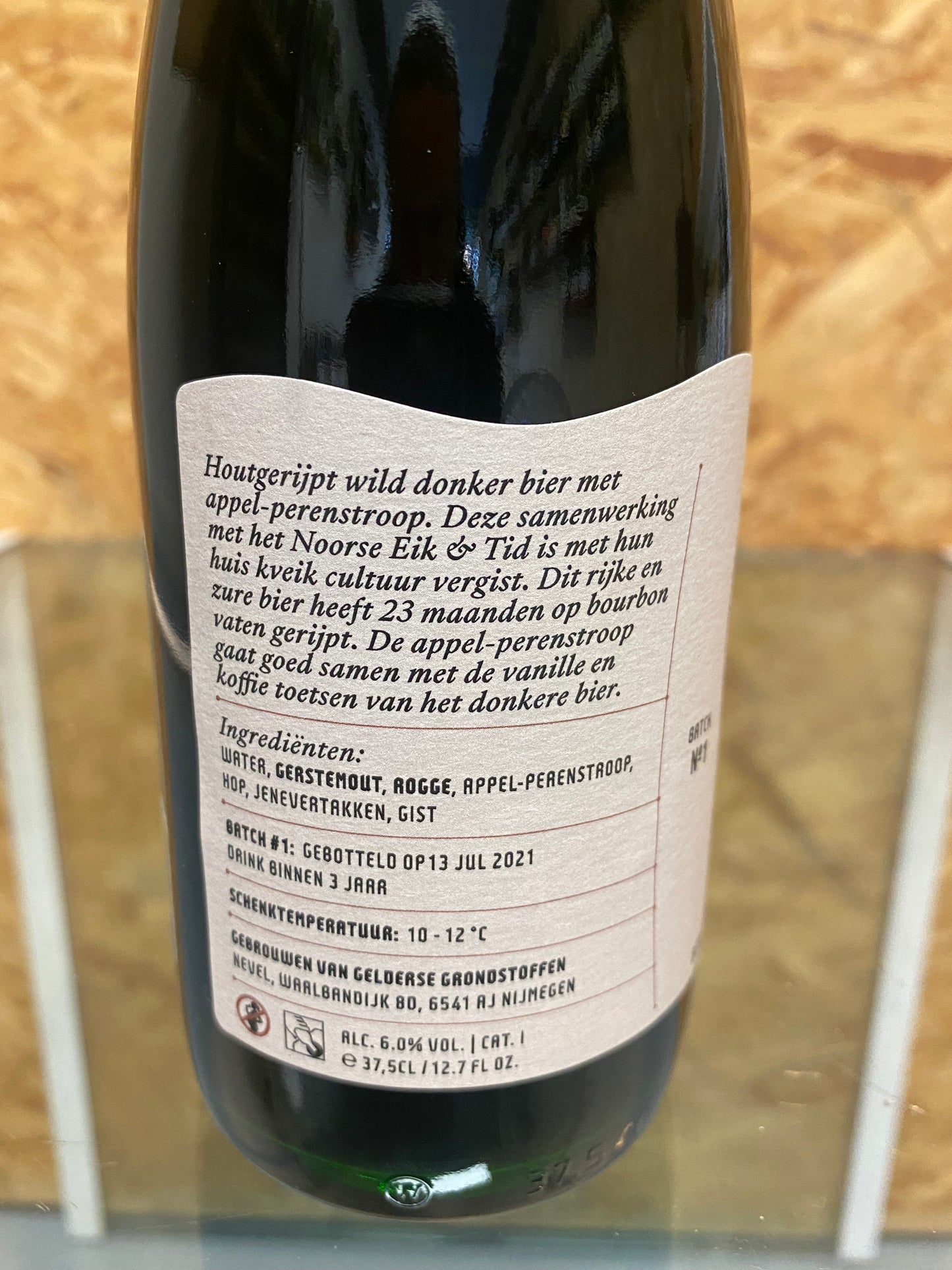 Nevel wild ales Kvlt 37,5l Sterk natuurlijk
