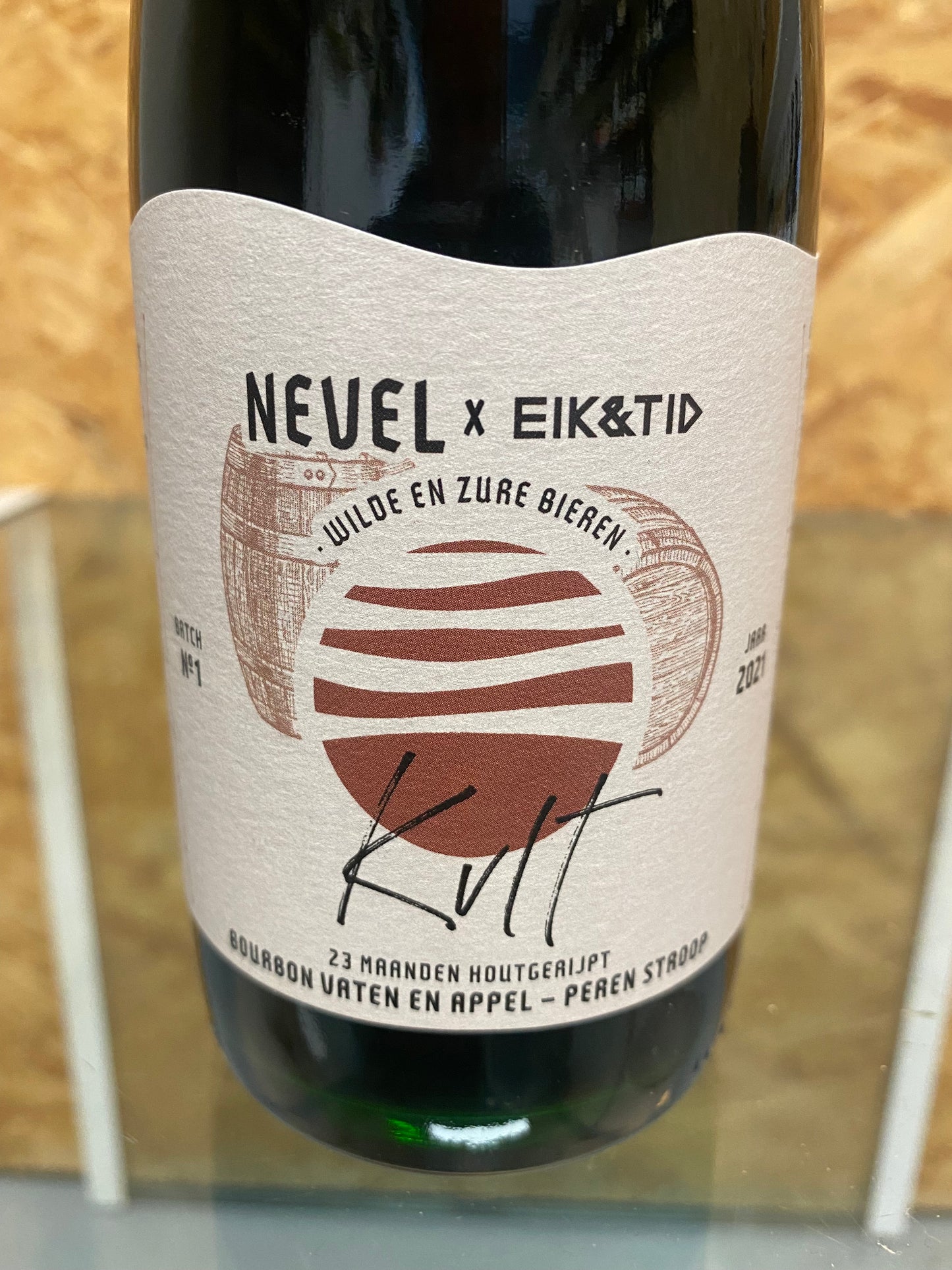 Nevel wild ales Kvlt 37,5l Sterk natuurlijk