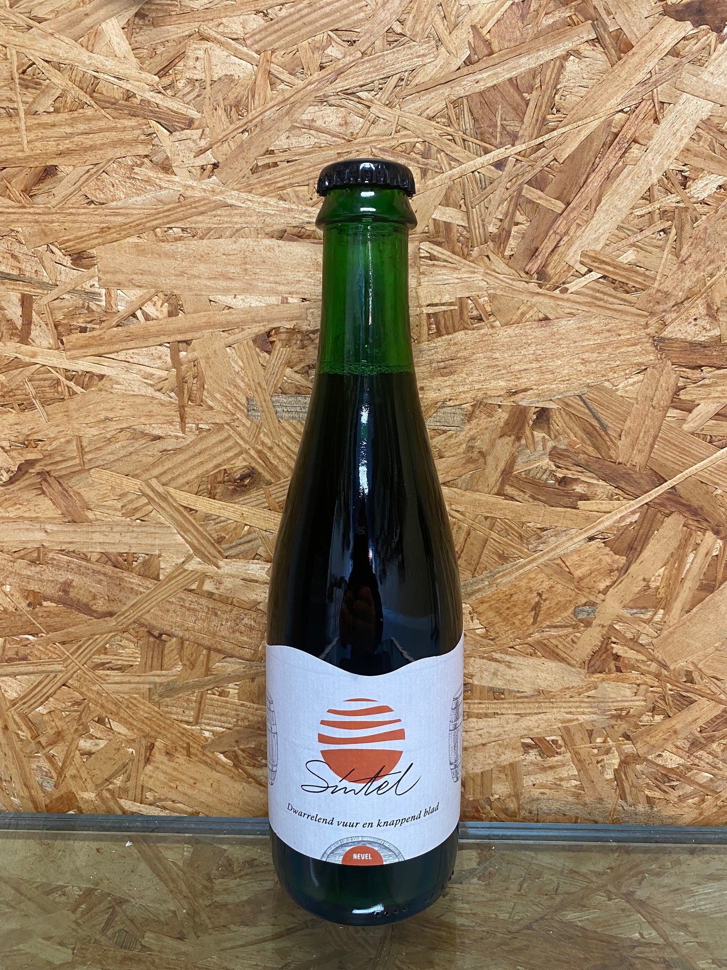 Nevel wild ales Sintel 2020 37,5cl Sterk natuurlijk