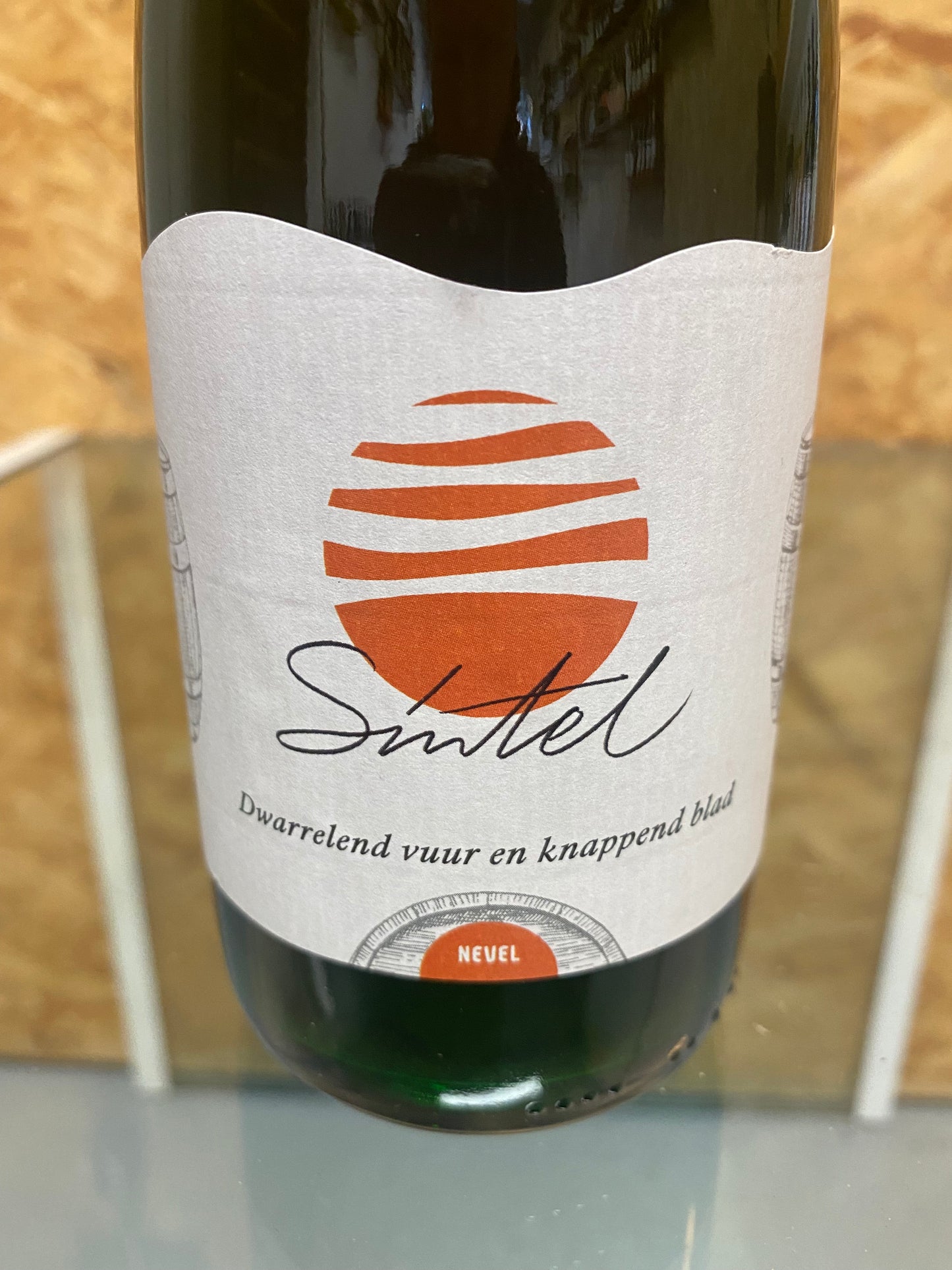 Nevel wild ales Sintel 2020 37,5cl Sterk natuurlijk