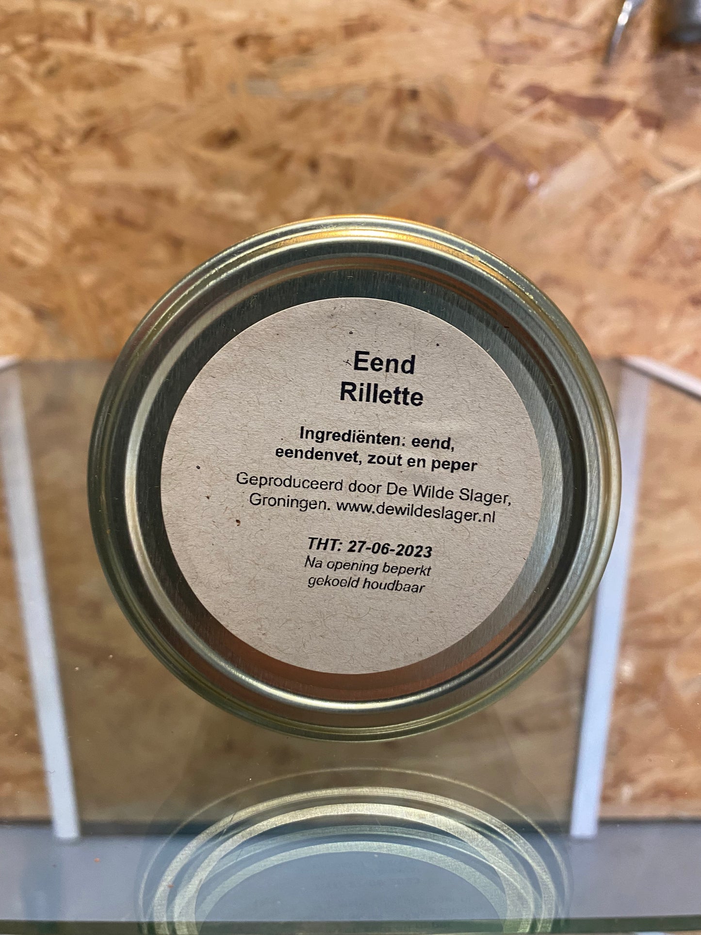Rillette eend Sterk natuurlijk