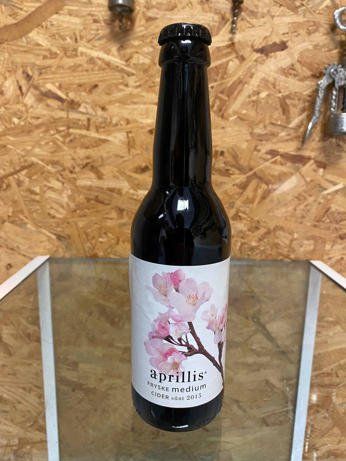 Hald moed cidery Aprillis FRYSKE cider 2015 33cl Sterk natuurlijk