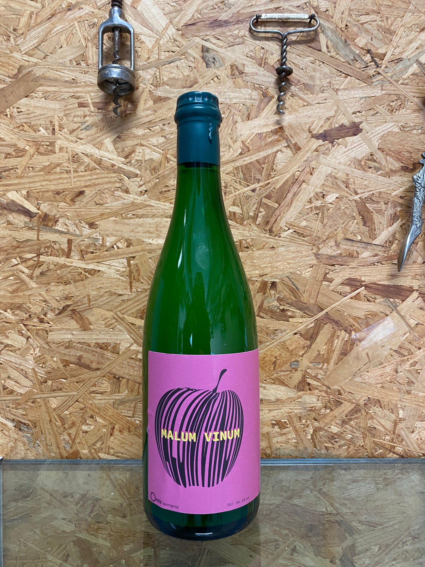Omni ferments Malum vinum Batch #1 Sterk natuurlijk