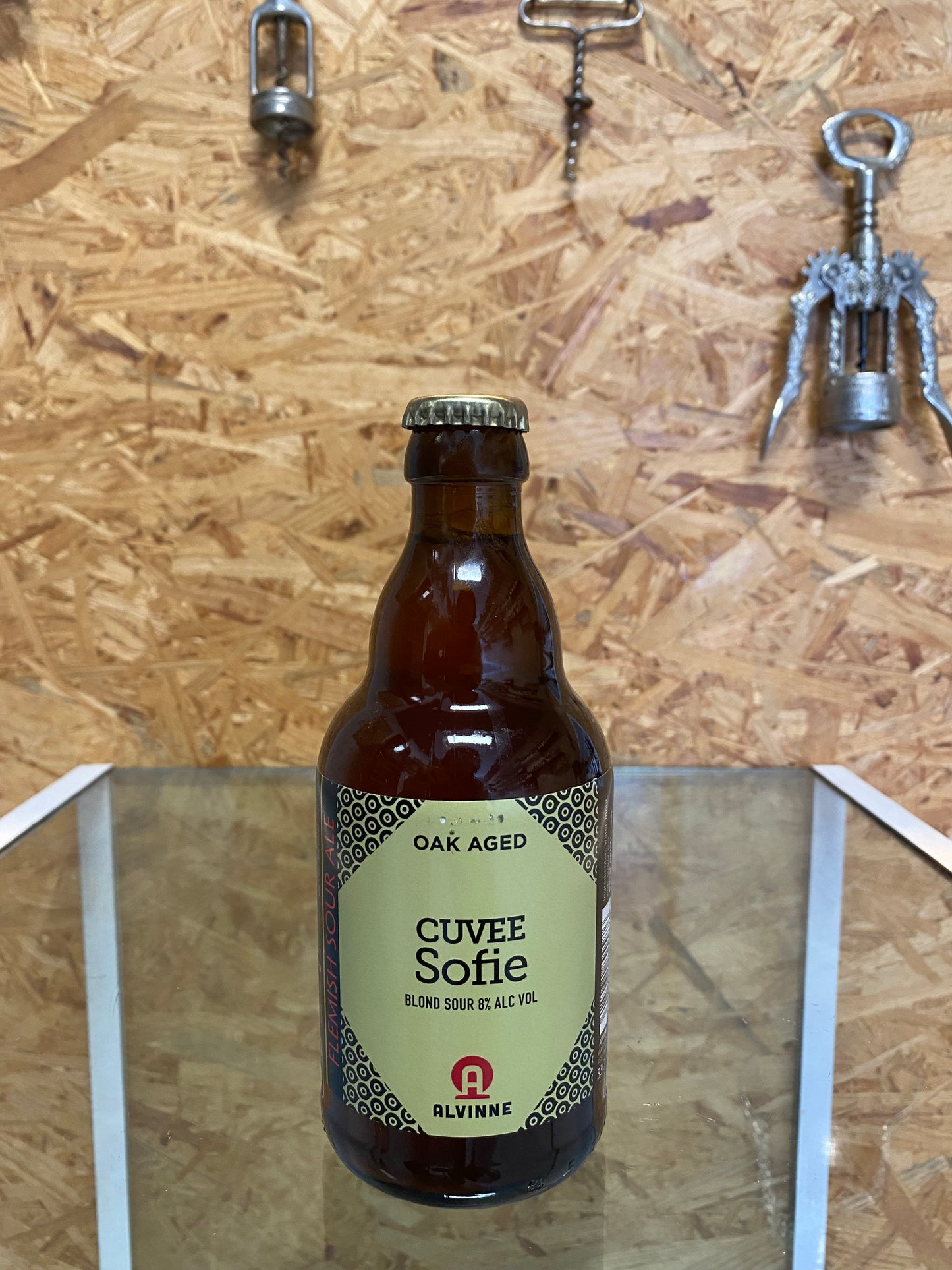 Brouwerij Alvinne Cuvee Sofie 33cl Sterk natuurlijk