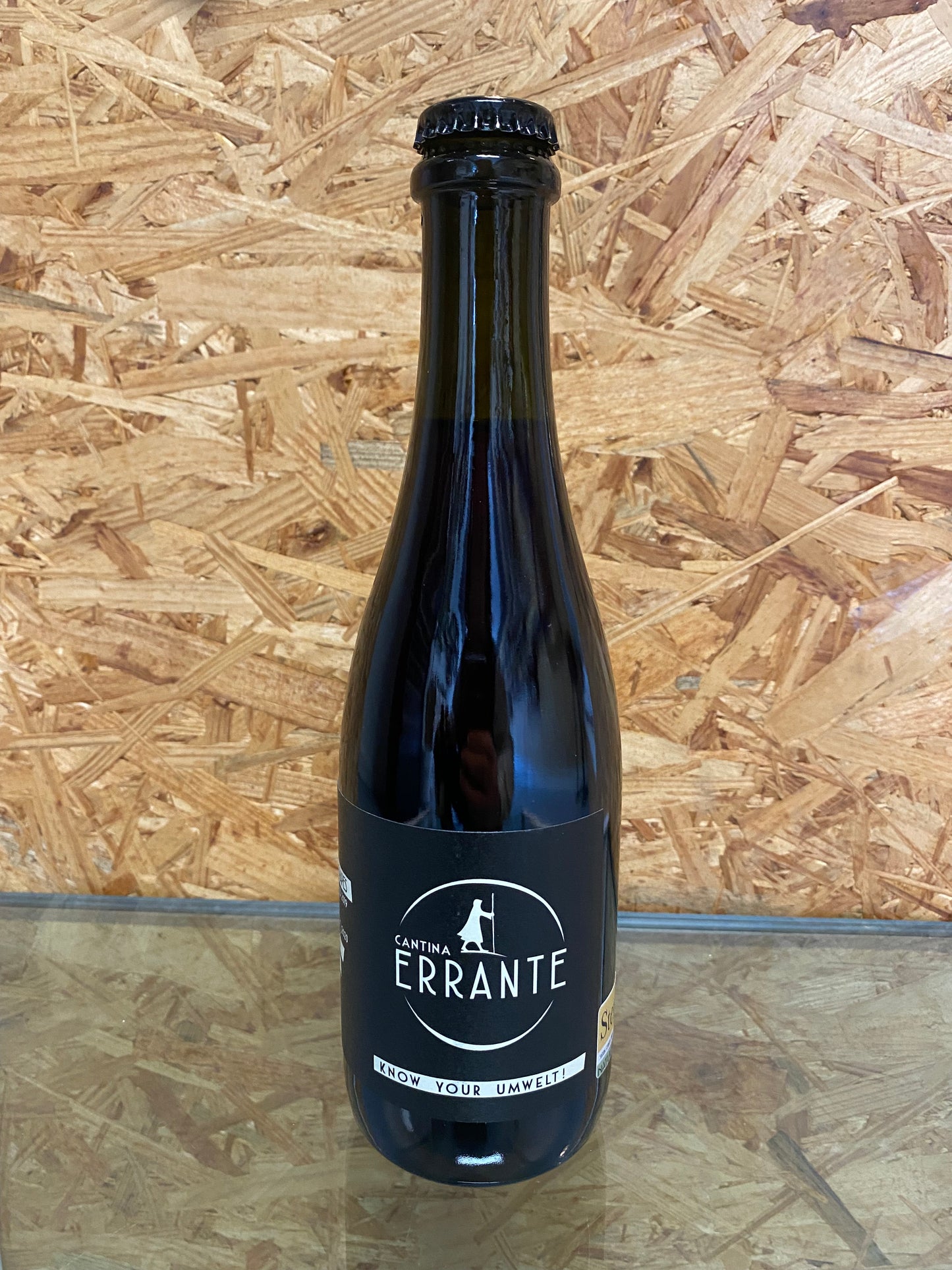 Cantina Errante 19 Con Canaiolo 37,5cl Sterk natuurlijk