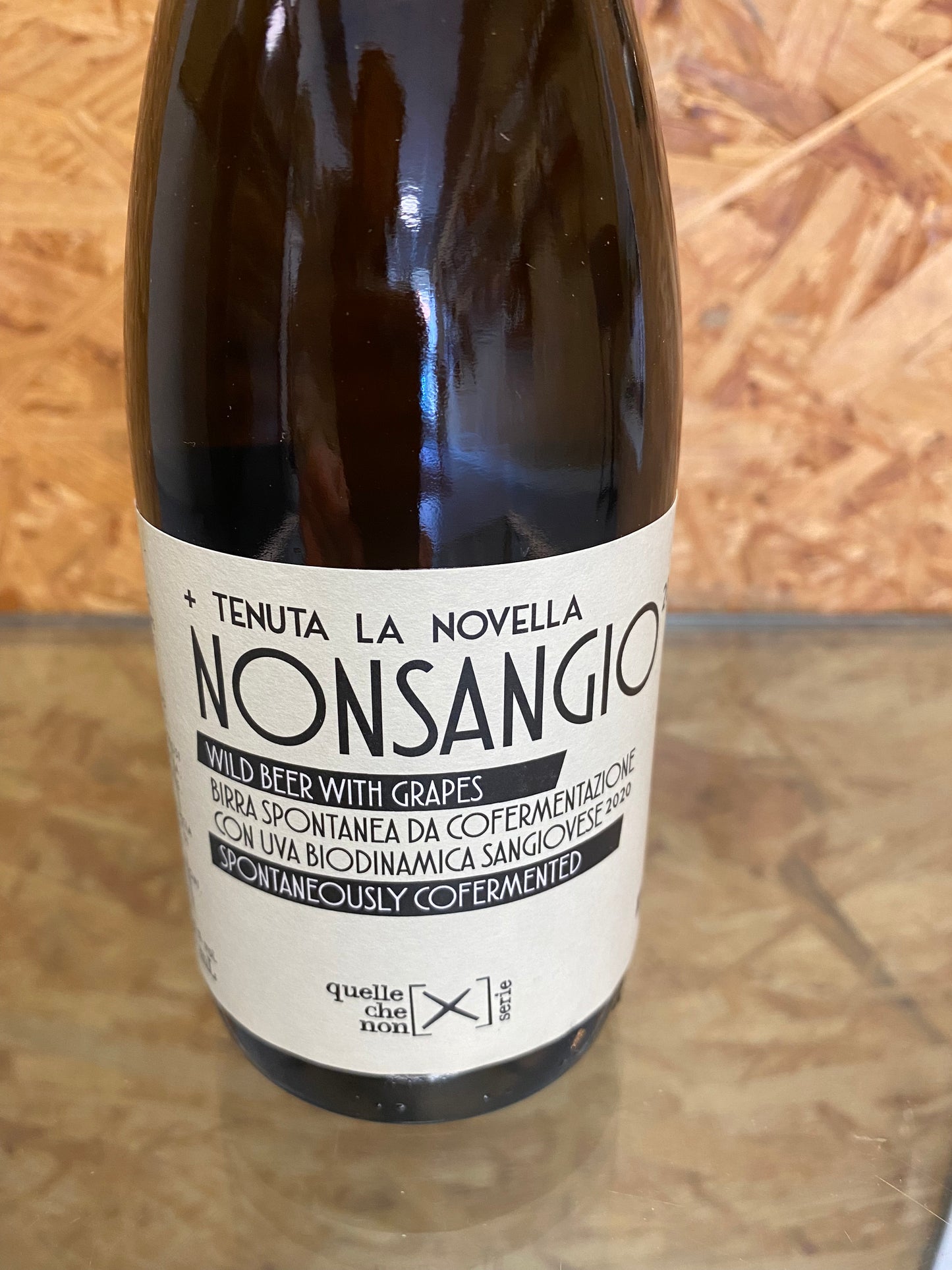 Cantina Errante Nonsangio 2020 37,5cl Sterk natuurlijk