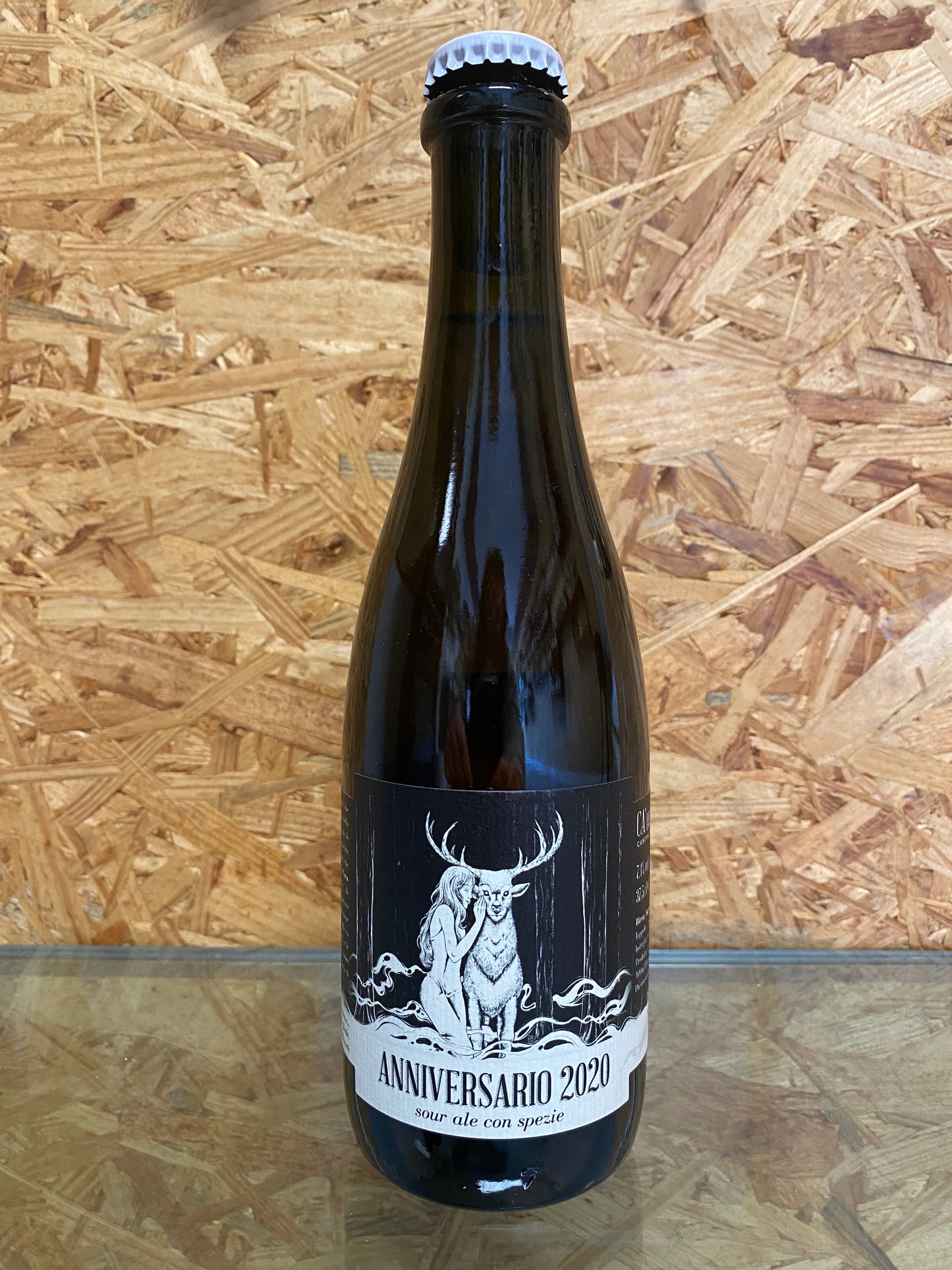 Ca'del Brado Anniversario 2020 37,5cl Sterk natuurlijk