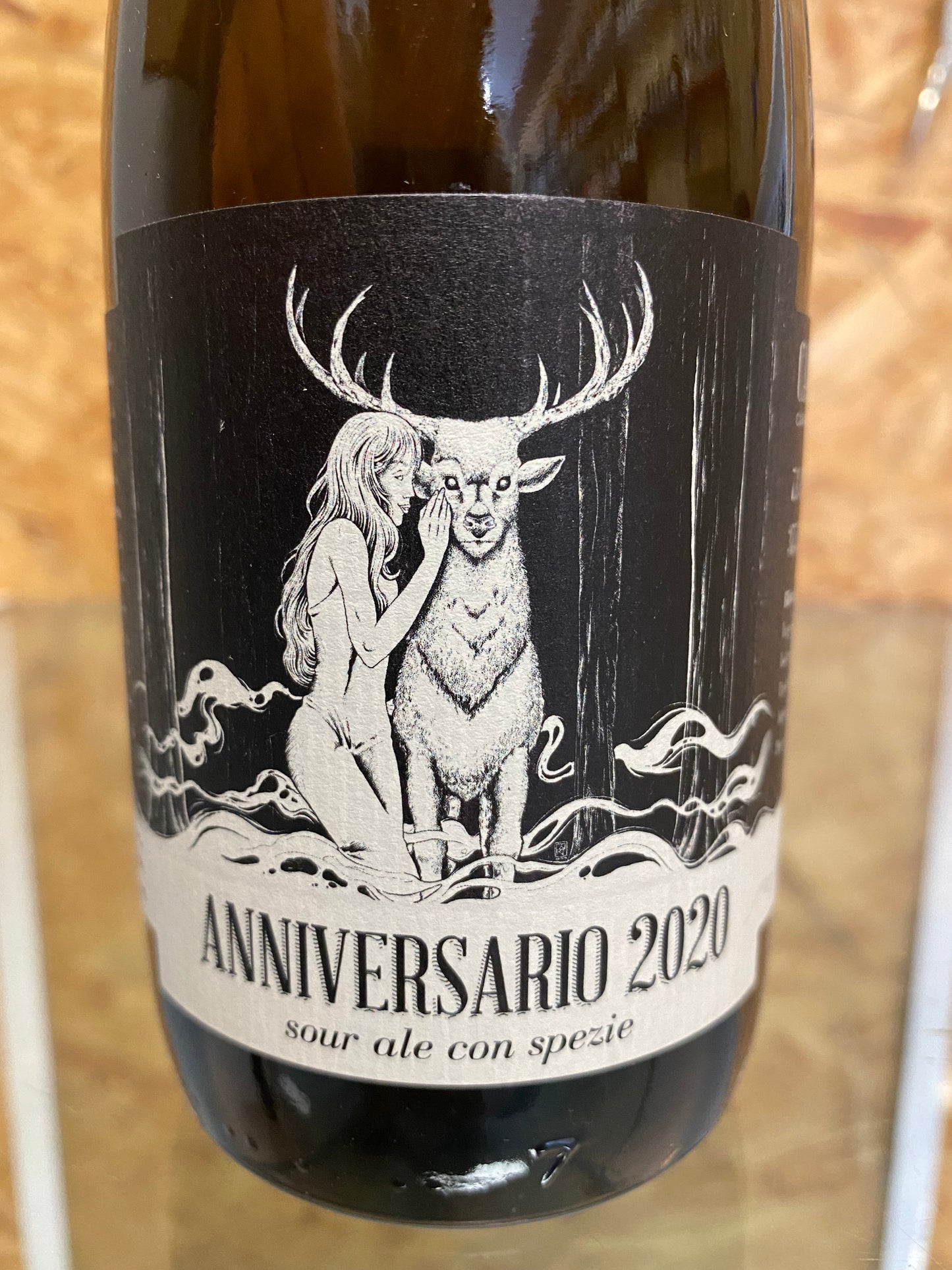 Ca'del Brado Anniversario 2020 37,5cl Sterk natuurlijk