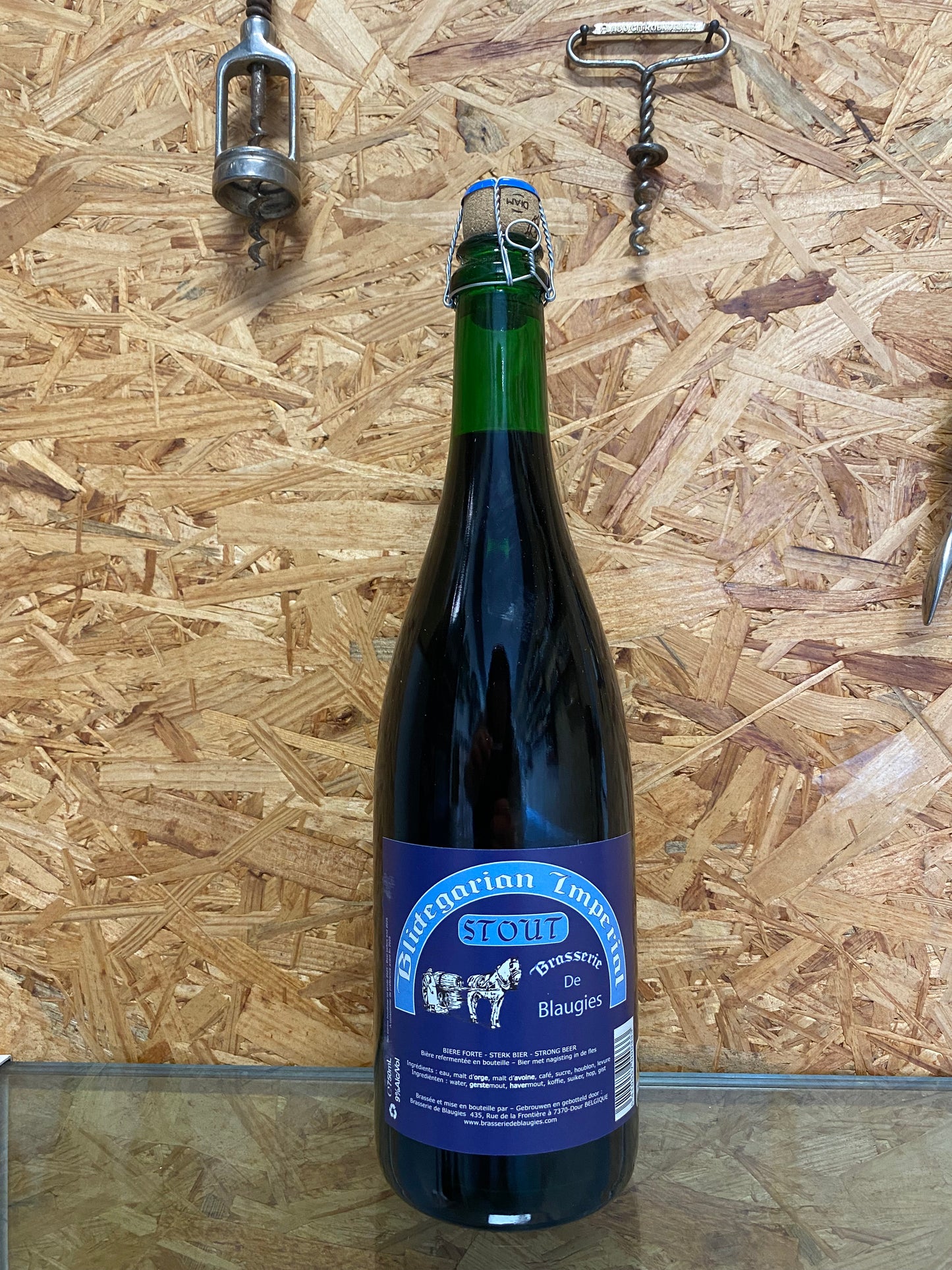 Brasserie de Blaugies Blidegarian Imperial Stout 75cl Sterk natuurlijk