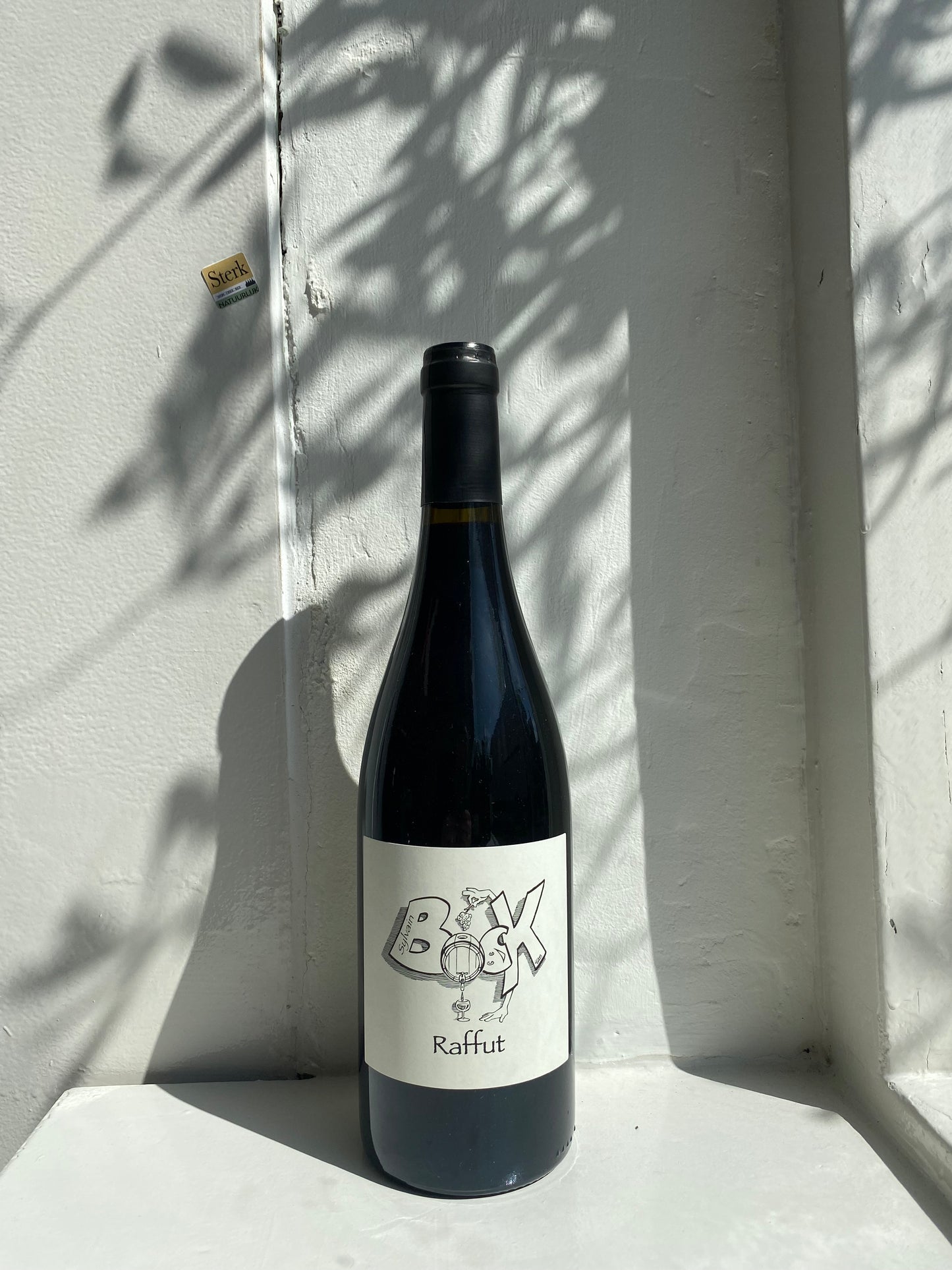 Sylvain Bock Raffut 2019 Sterk natuurlijk