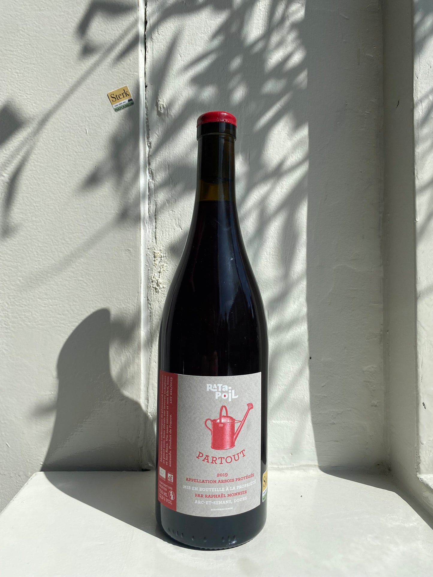 Raphaël Monnier Partout 2019 Sterk natuurlijk