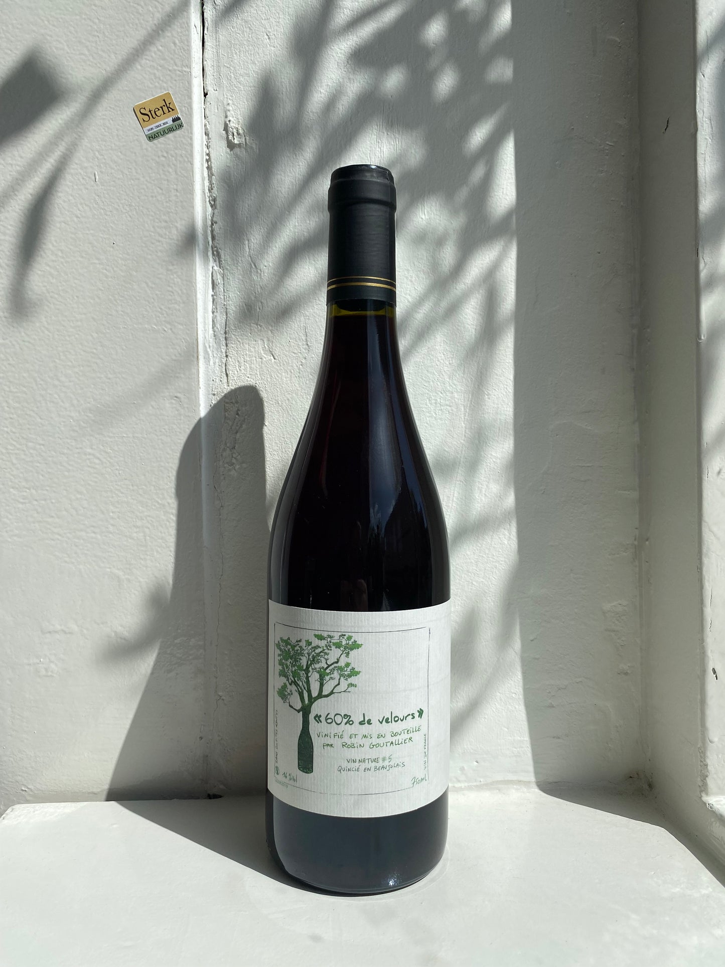 Robin Goutallier 60% de velours 2019 Sterk natuurlijk