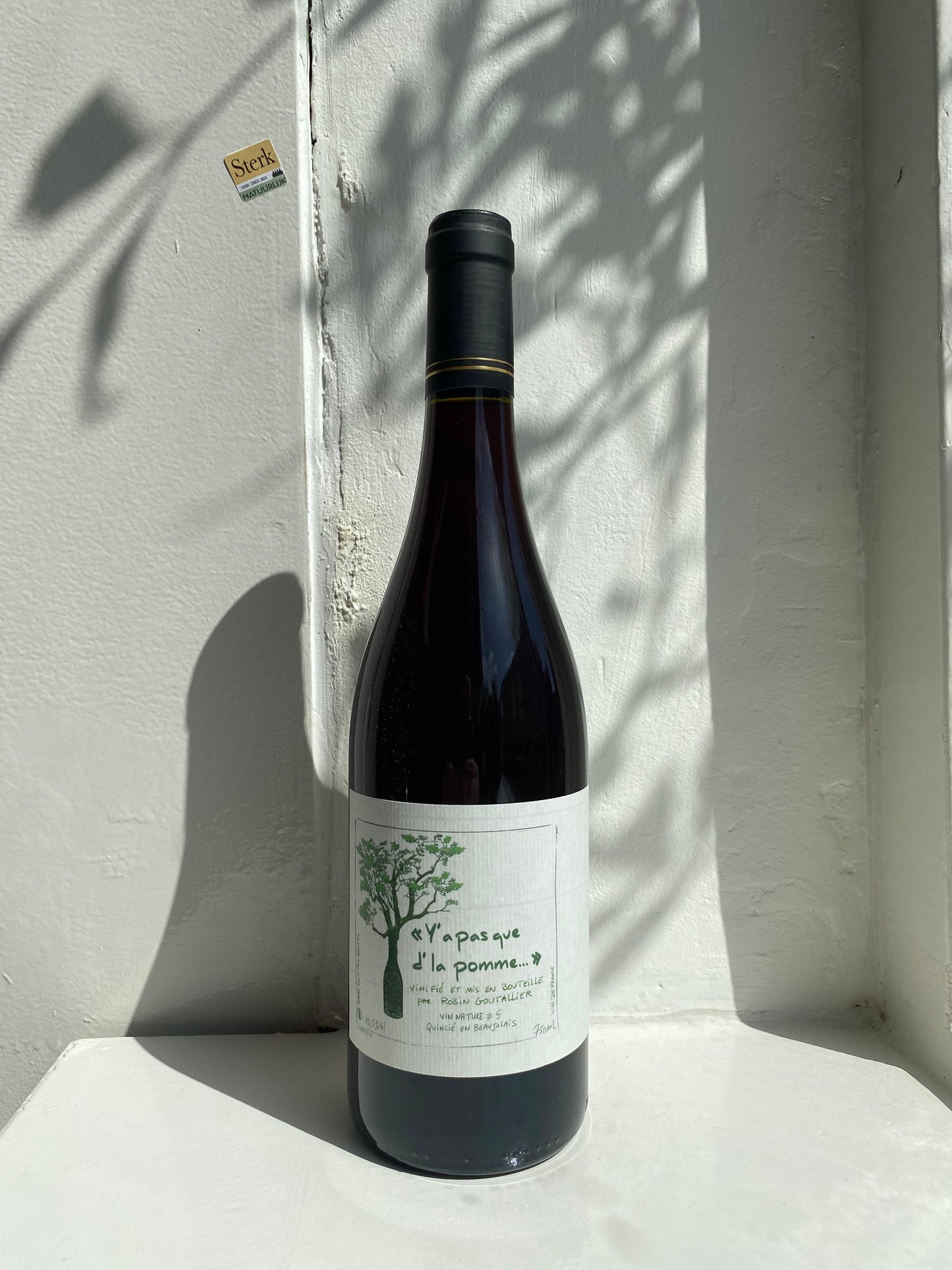 Robin Goutallier Y'a pas que d'la pomme 2019 Sterk natuurlijk