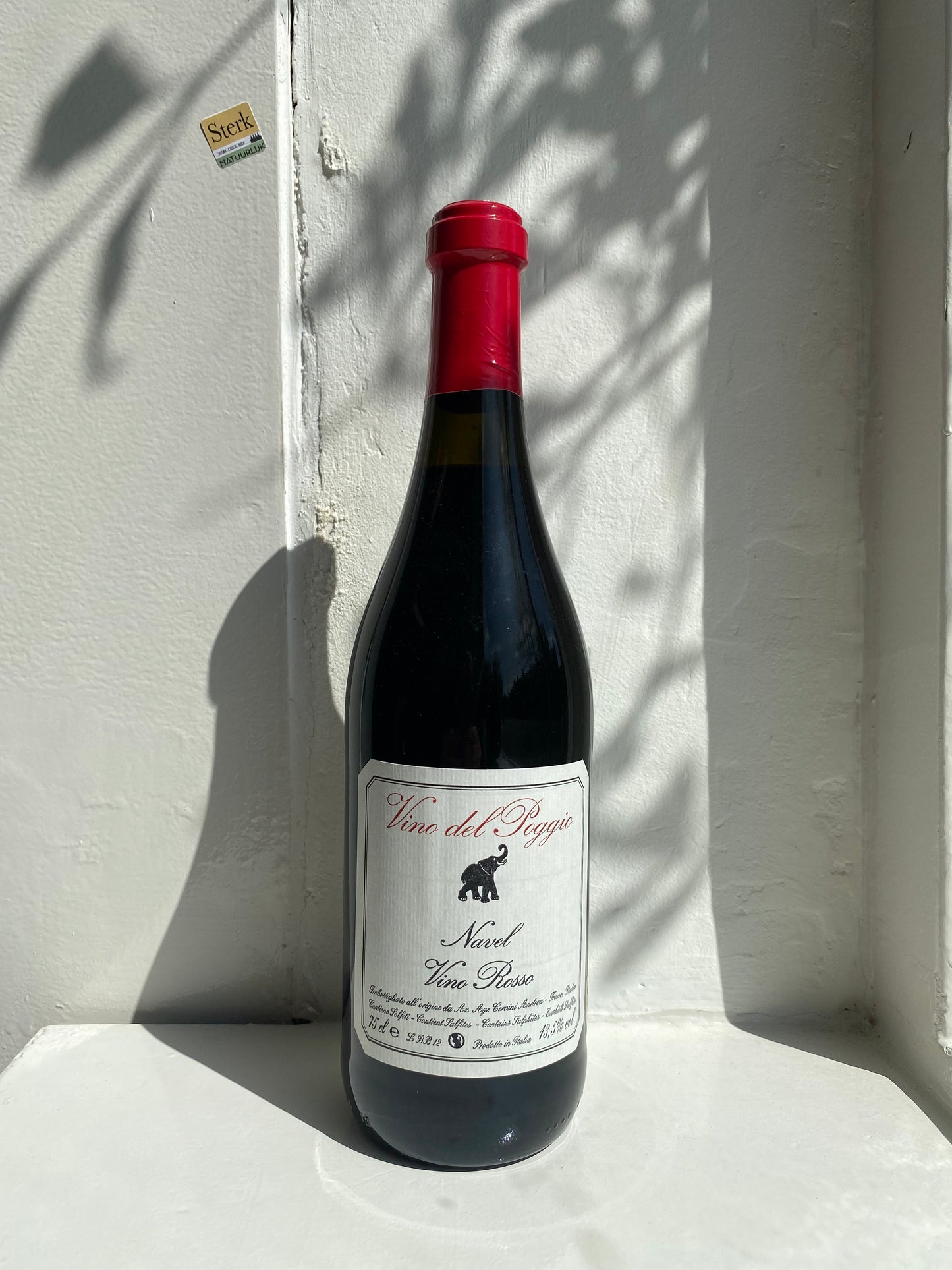 Vino Del Poggio Navel 2012 Sterk natuurlijk